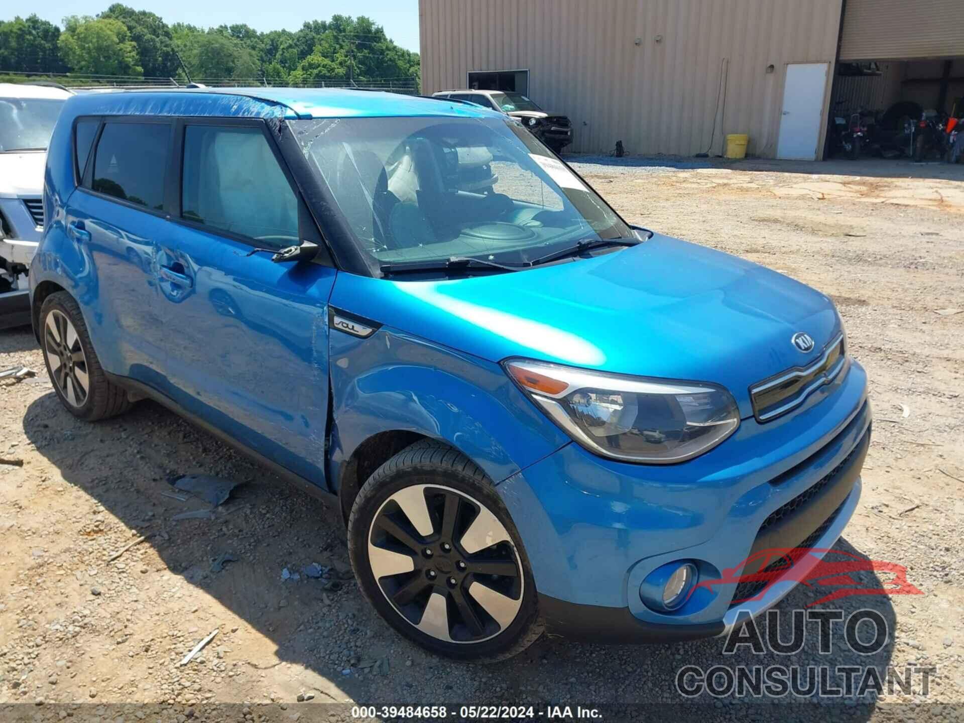 KIA SOUL 2018 - KNDJP3A56J7553448