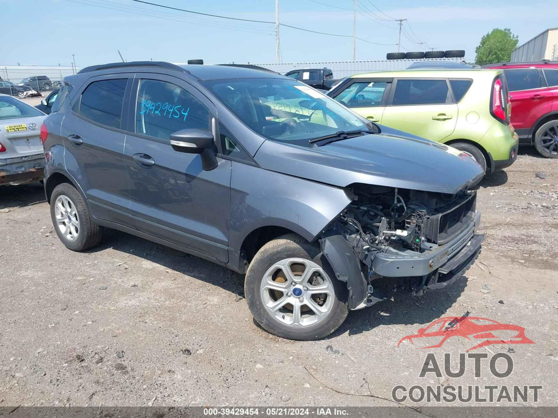 FORD ECOSPORT 2021 - MAJ6S3GL5MC429277