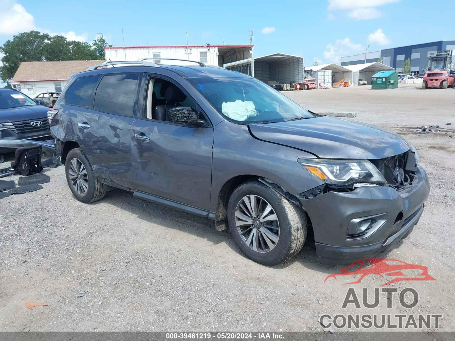 NISSAN PATHFINDER 2017 - 5N1DR2MN3HC912877