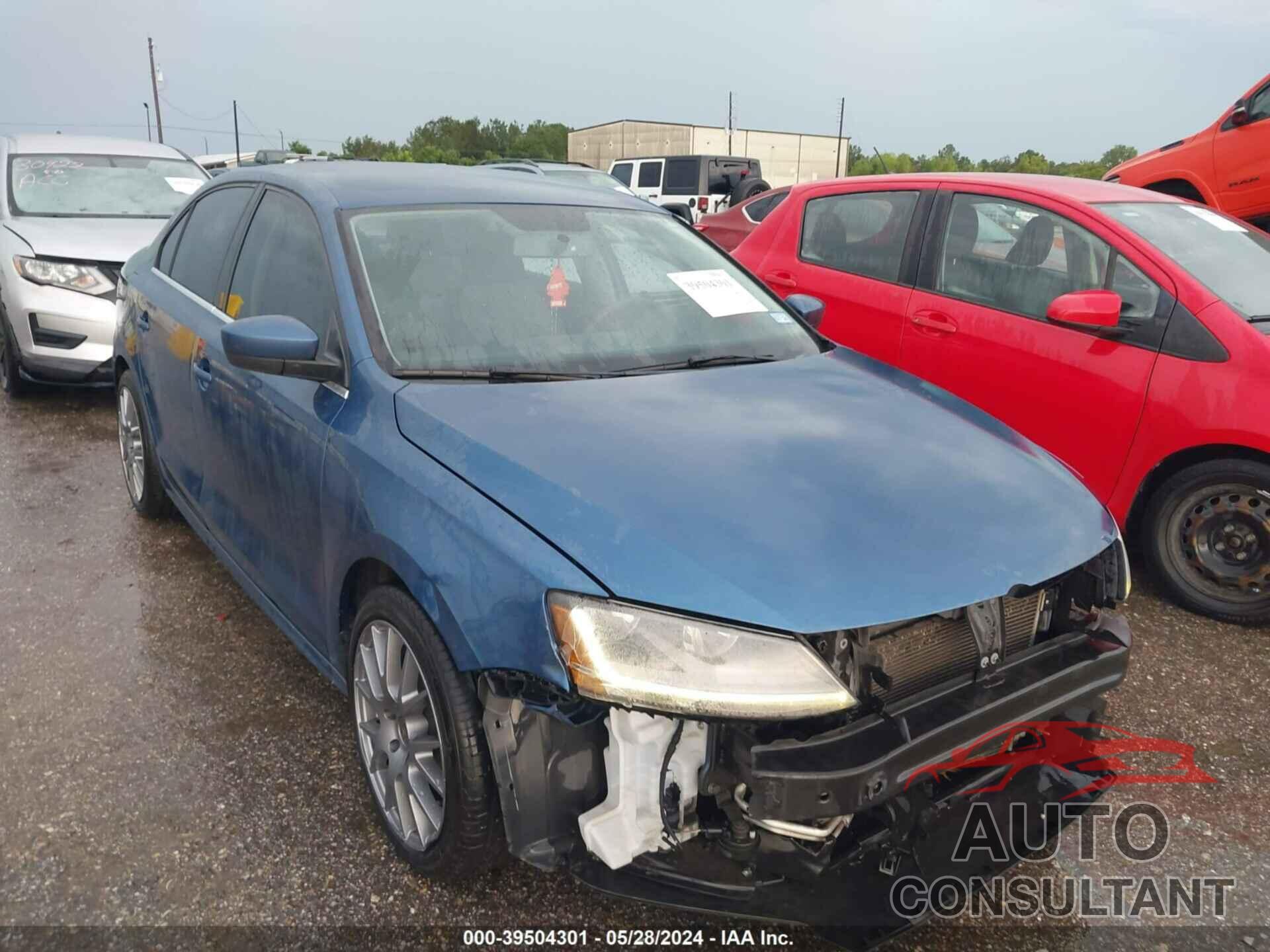 VOLKSWAGEN JETTA 2017 - 3VW2B7AJ4HM294236