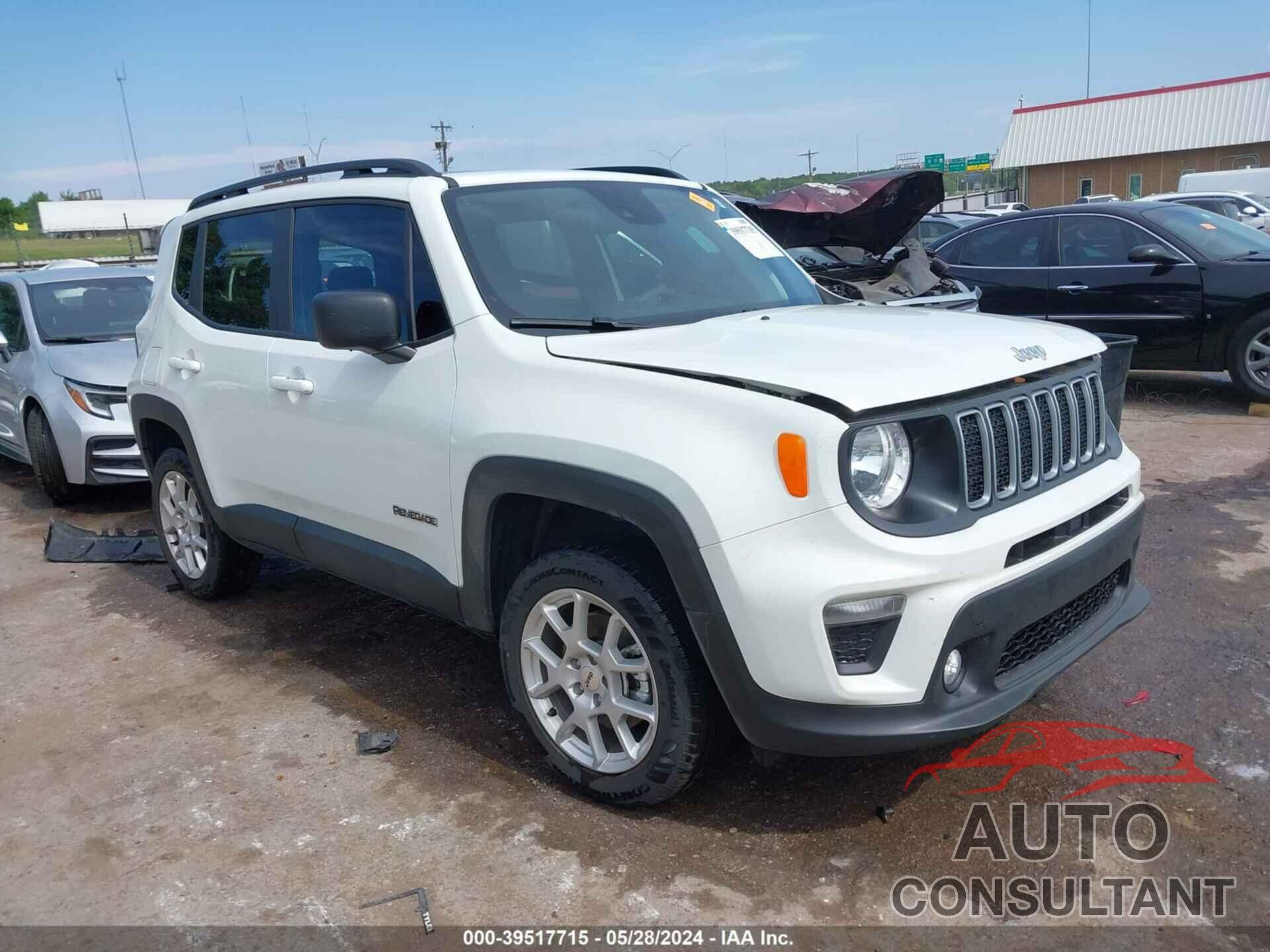 JEEP RENEGADE 2023 - ZACNJDB16PPP60418