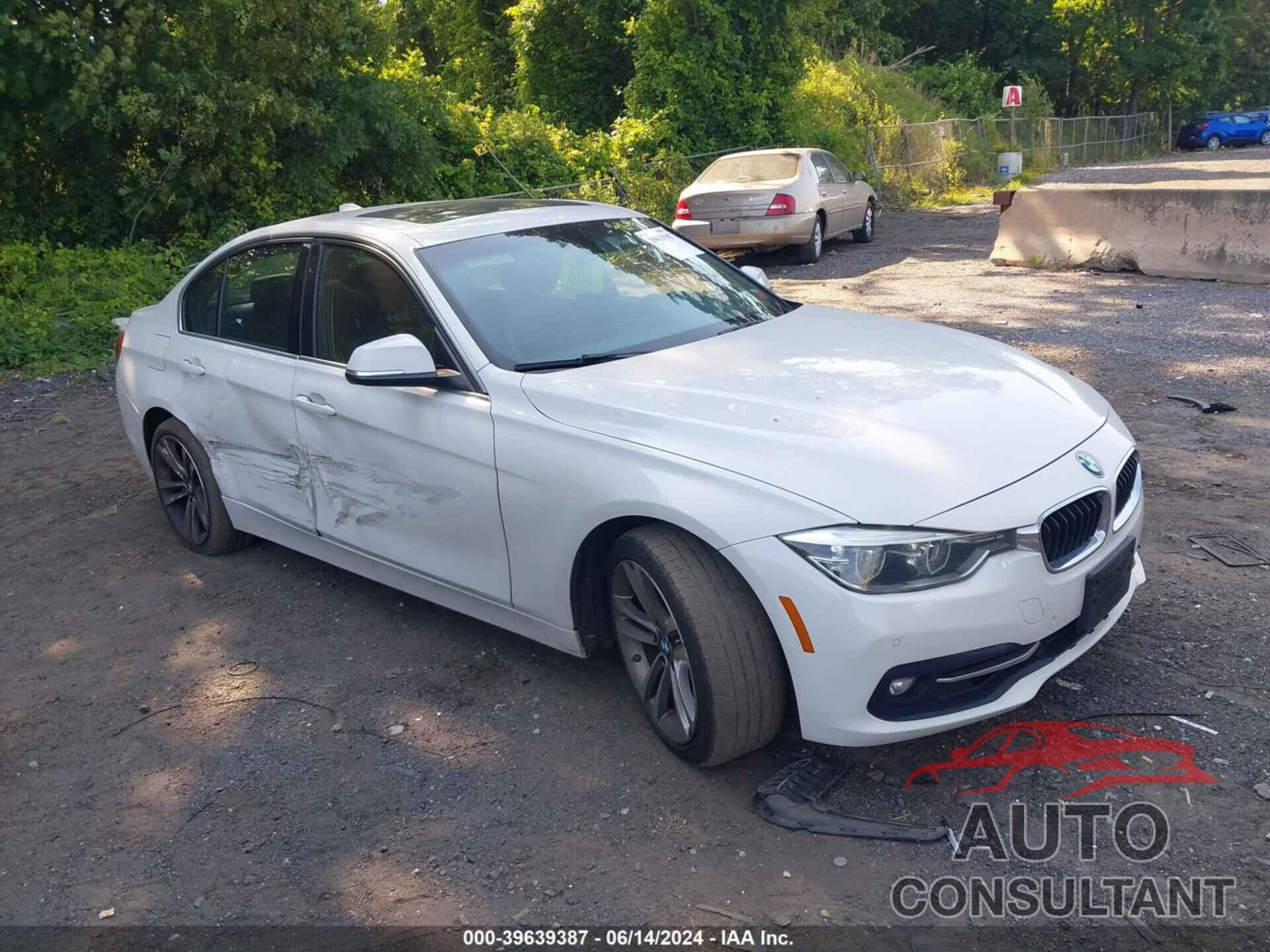 BMW 330I 2018 - WBA8D9C53JA616156