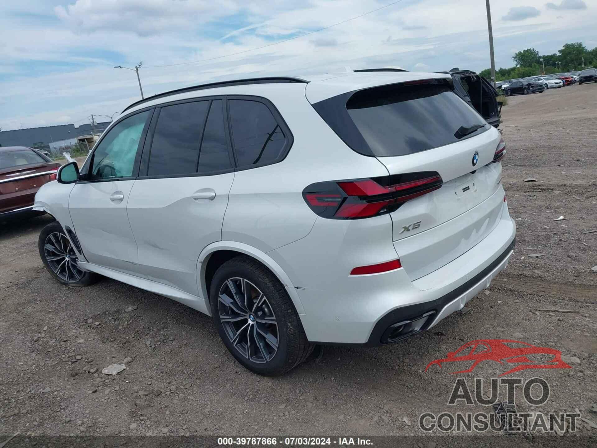 BMW X5 2024 - 5UX23EU00R9U31968