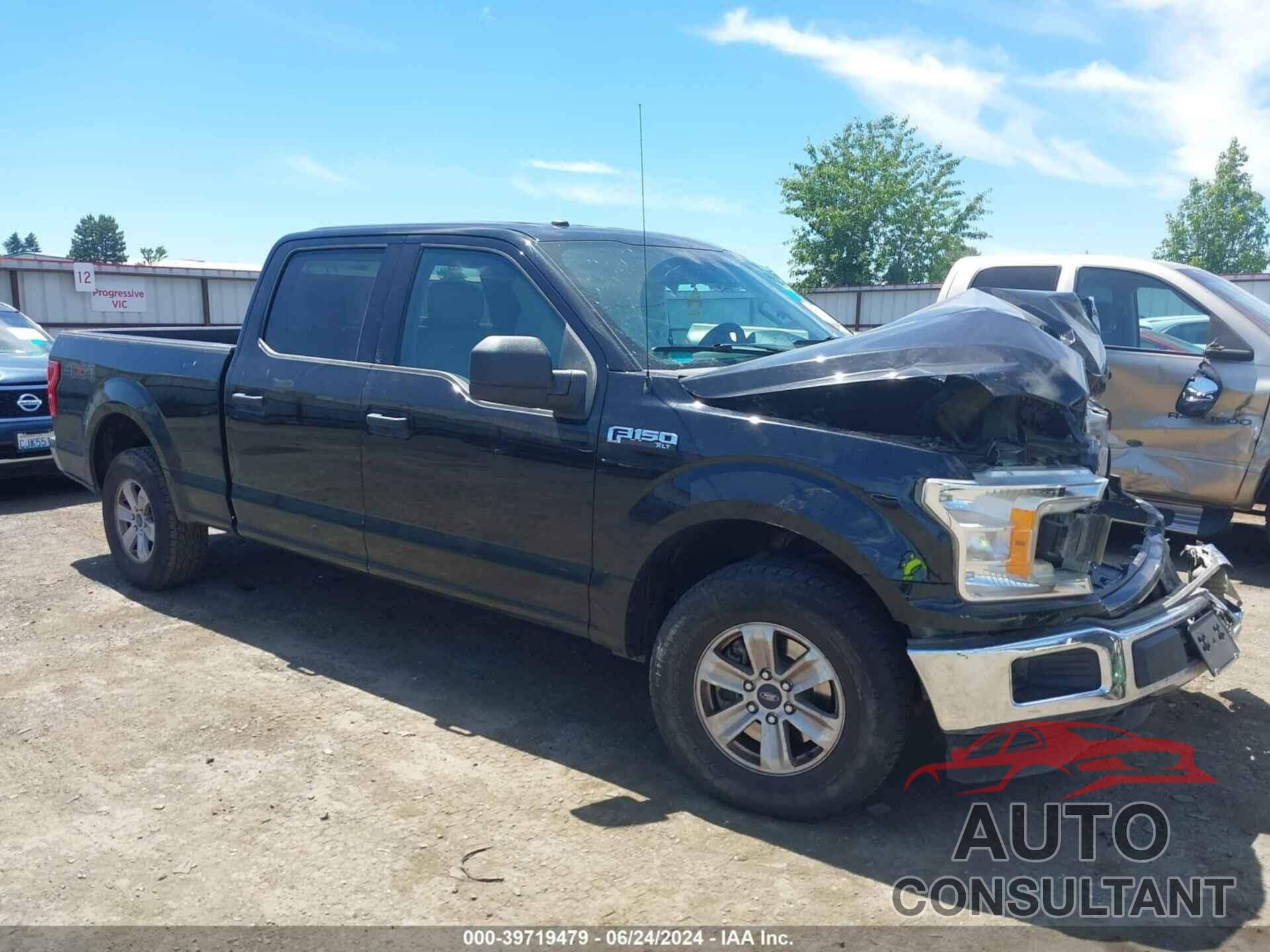 FORD F-150 2018 - 1FTFW1E56JFA24045