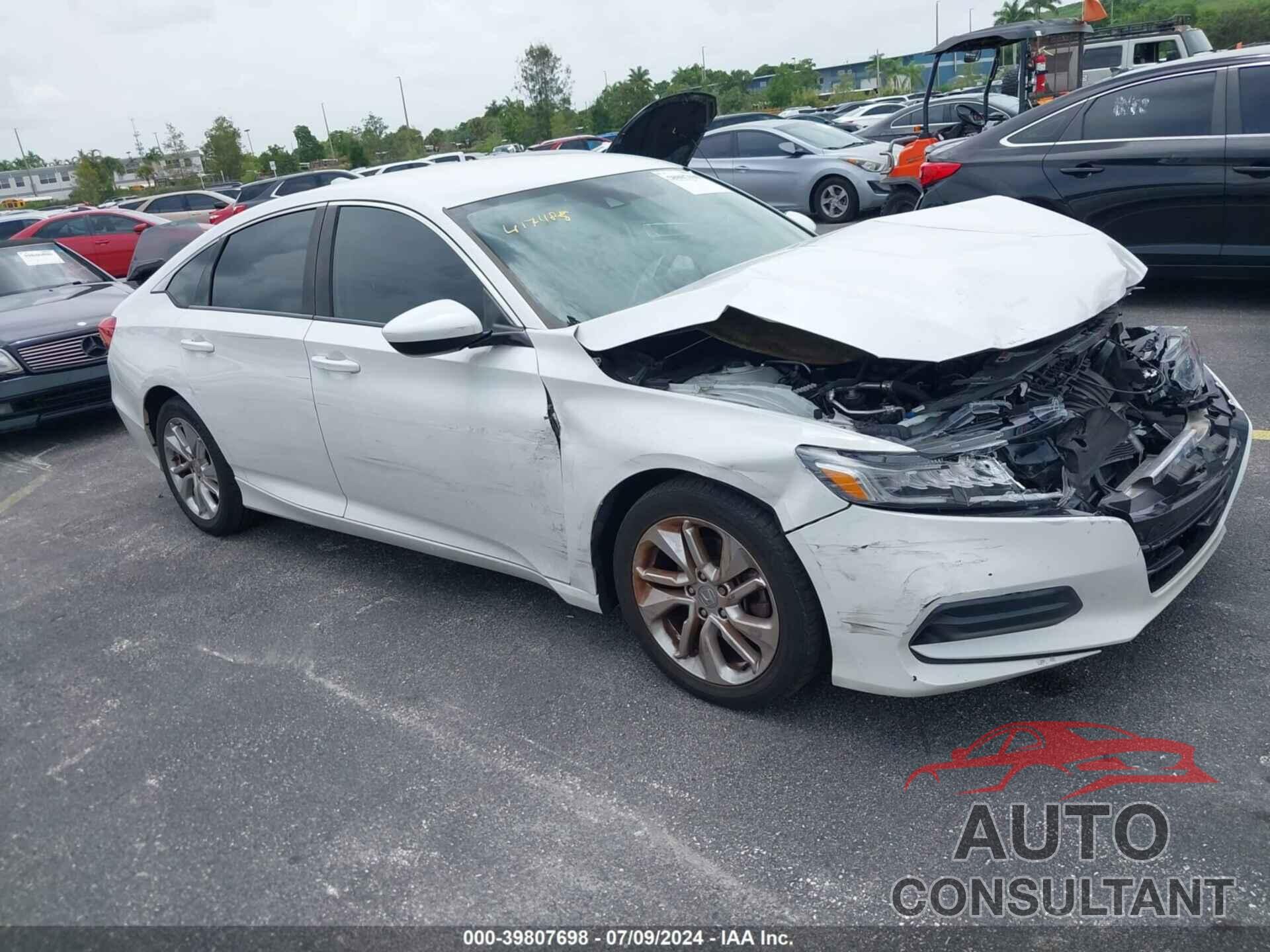 HONDA ACCORD 2019 - 1HGCV1F10KA081939
