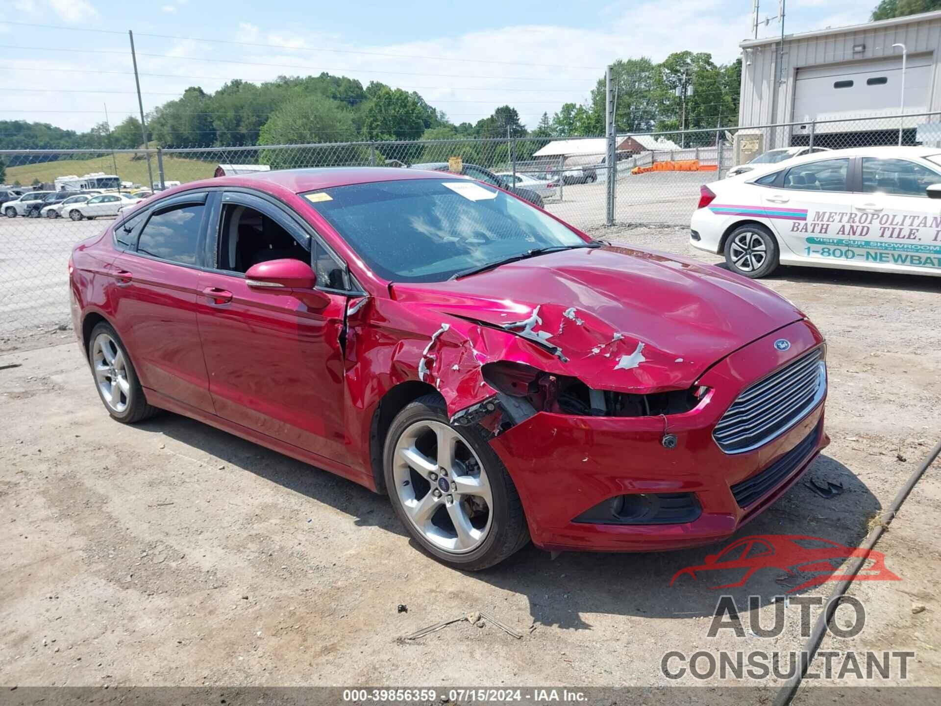 FORD FUSION 2016 - 3FA6P0T98GR286423