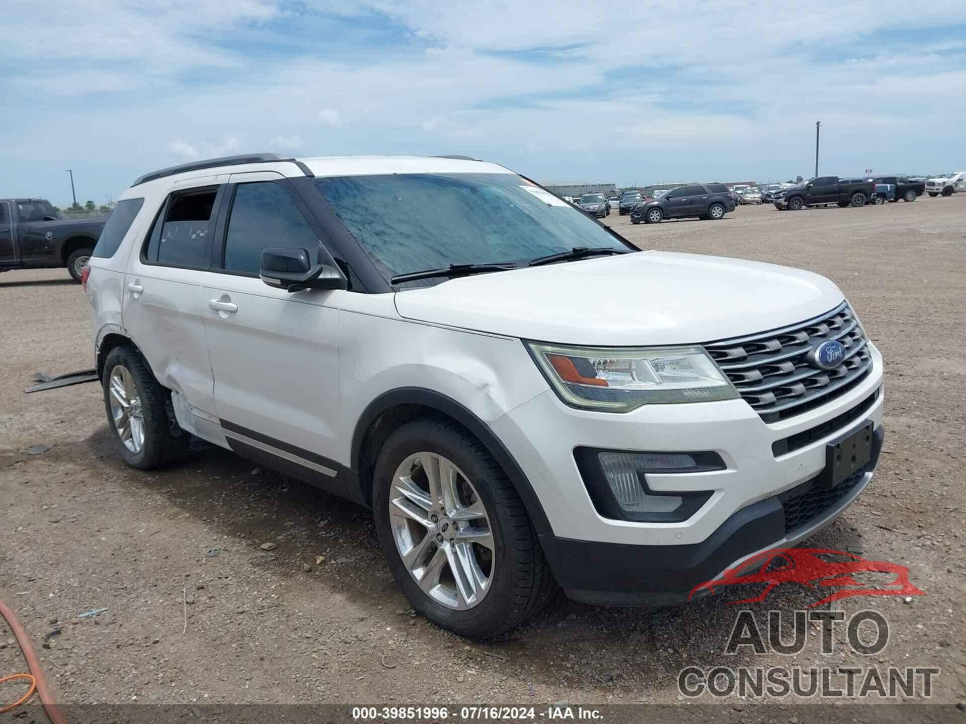 FORD EXPLORER 2017 - 1FM5K7D81HGB78958