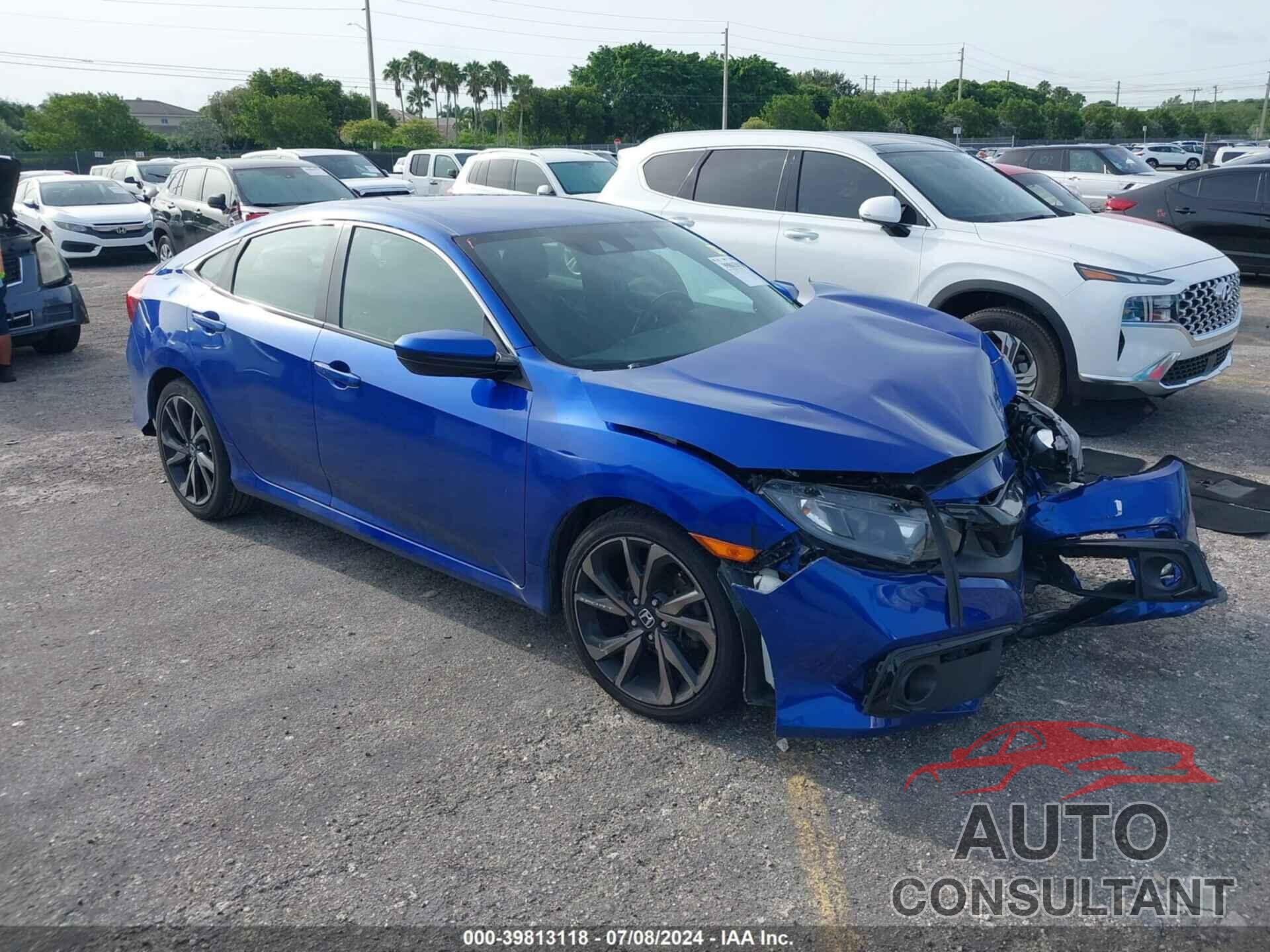 HONDA CIVIC 2021 - 2HGFC2F89MH541724
