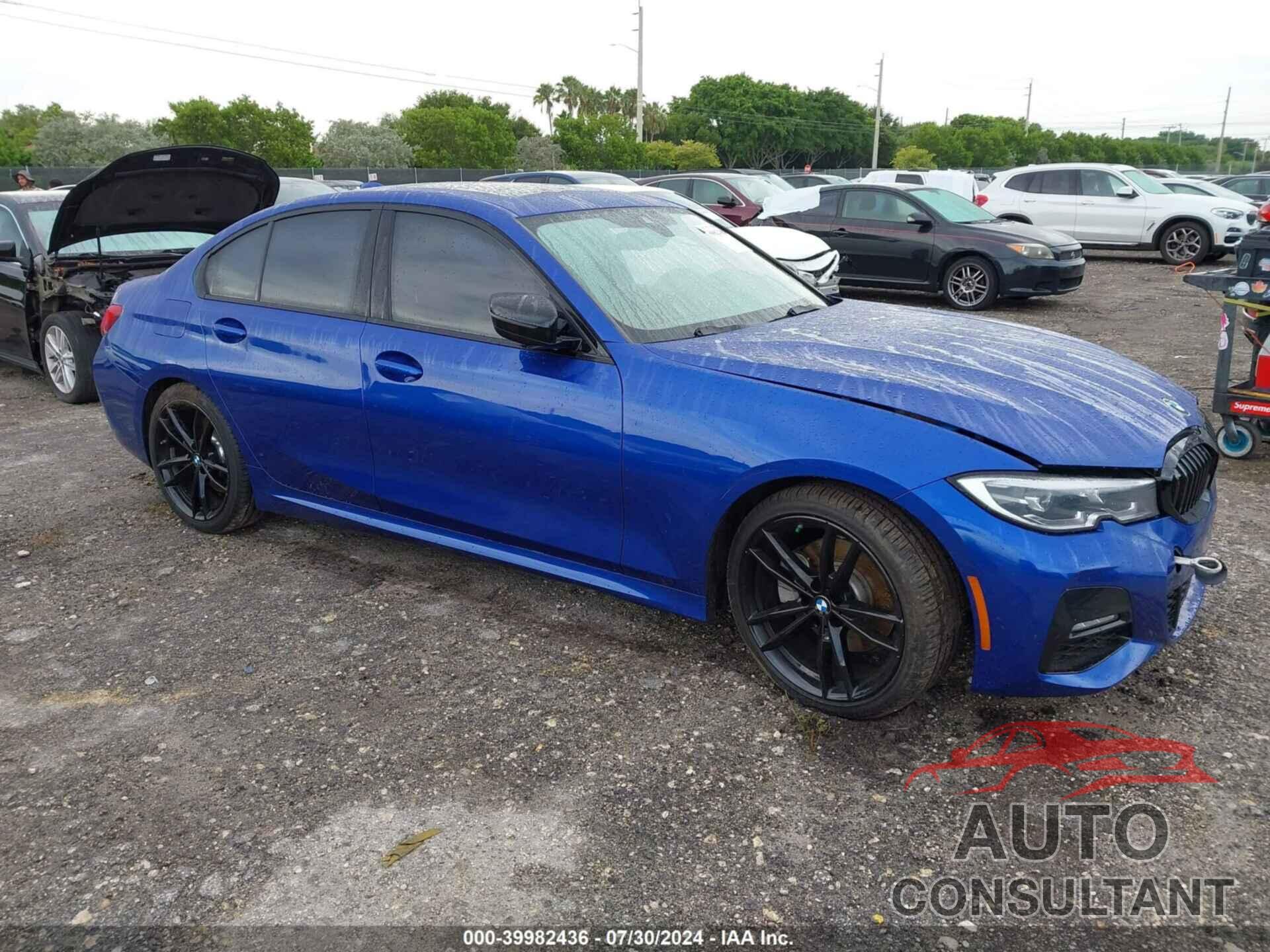 BMW 330I 2021 - 3MW5R1J06M8C17187