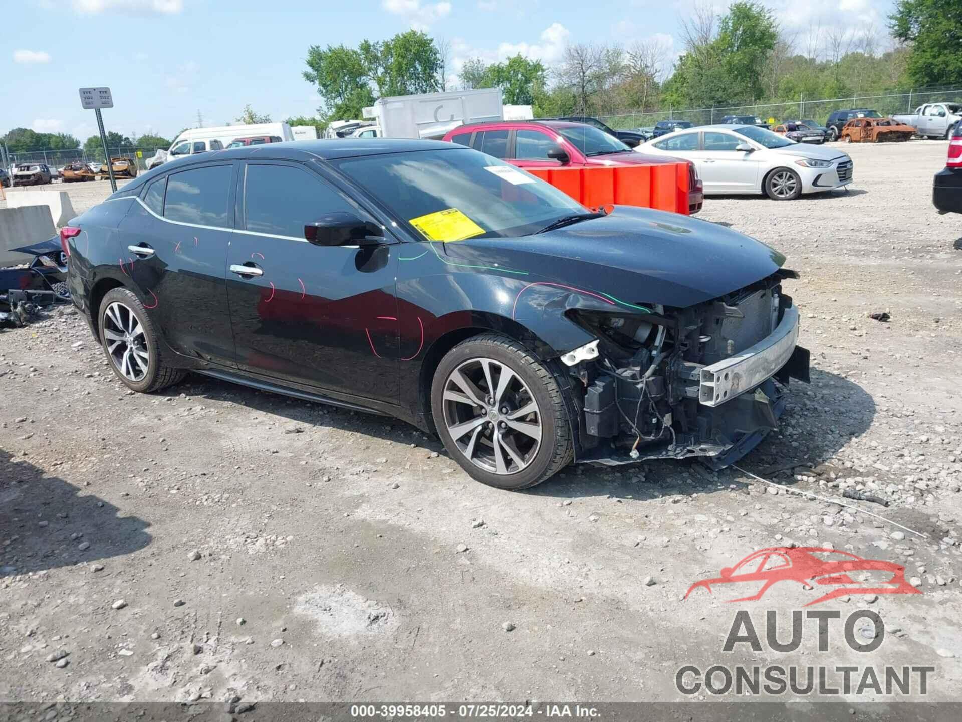 NISSAN MAXIMA 2016 - 1N4AA6AP0GC429976