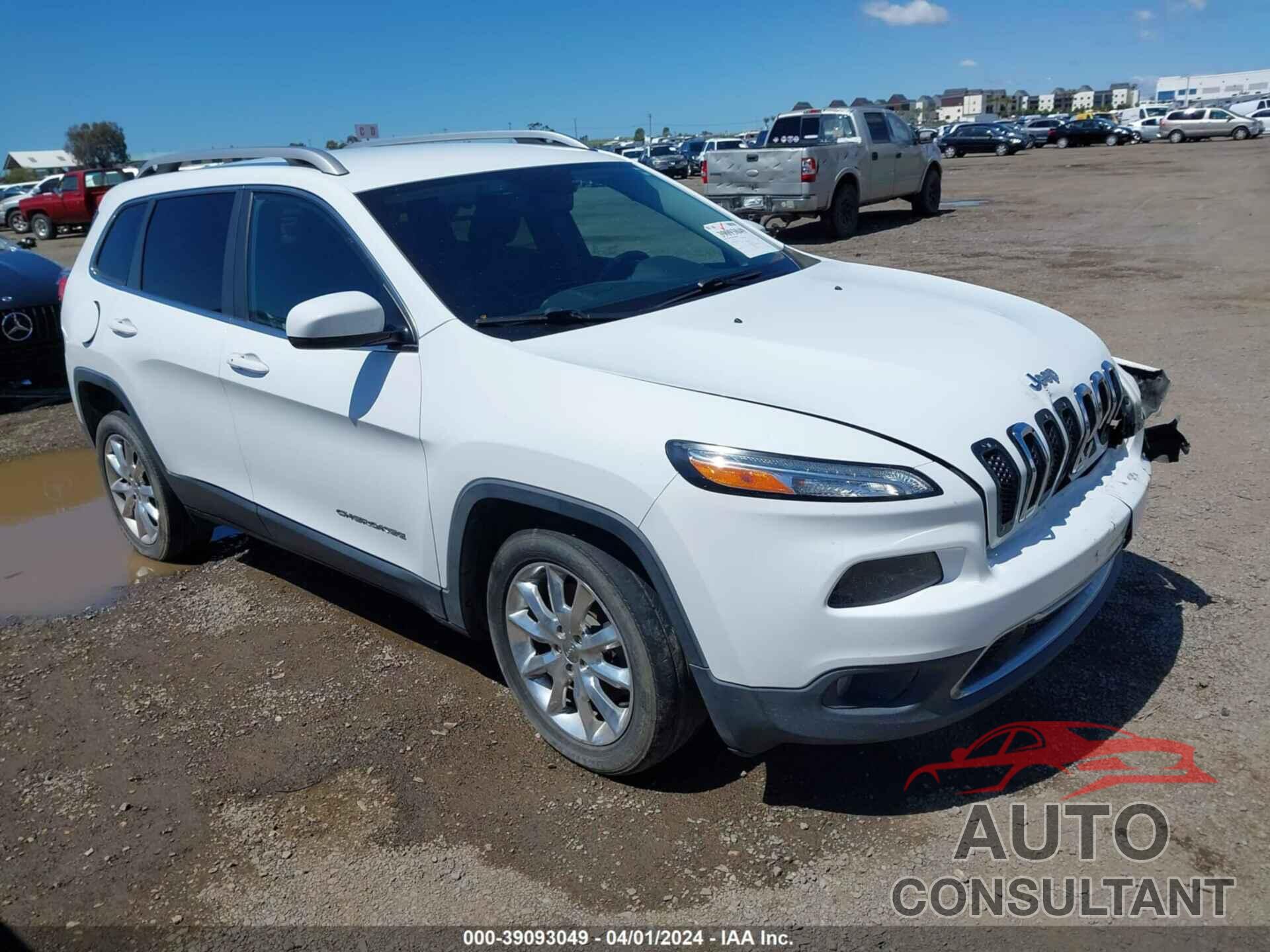 JEEP CHEROKEE 2016 - 1C4PJLDB9GW229387