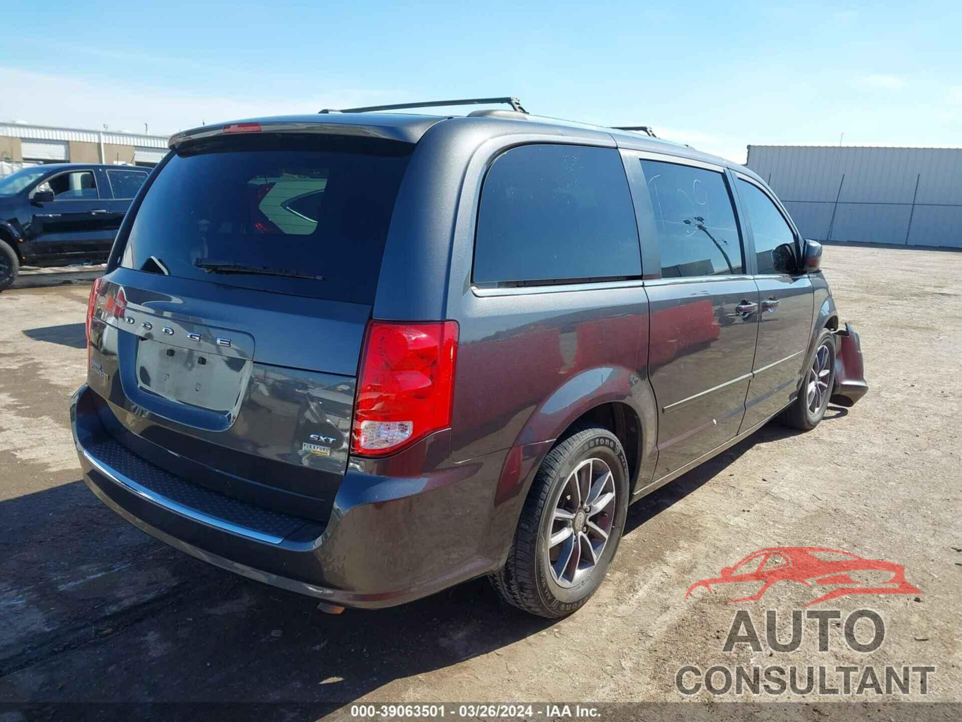 DODGE GRAND CARAVAN 2017 - 2C4RDGCG8HR735761