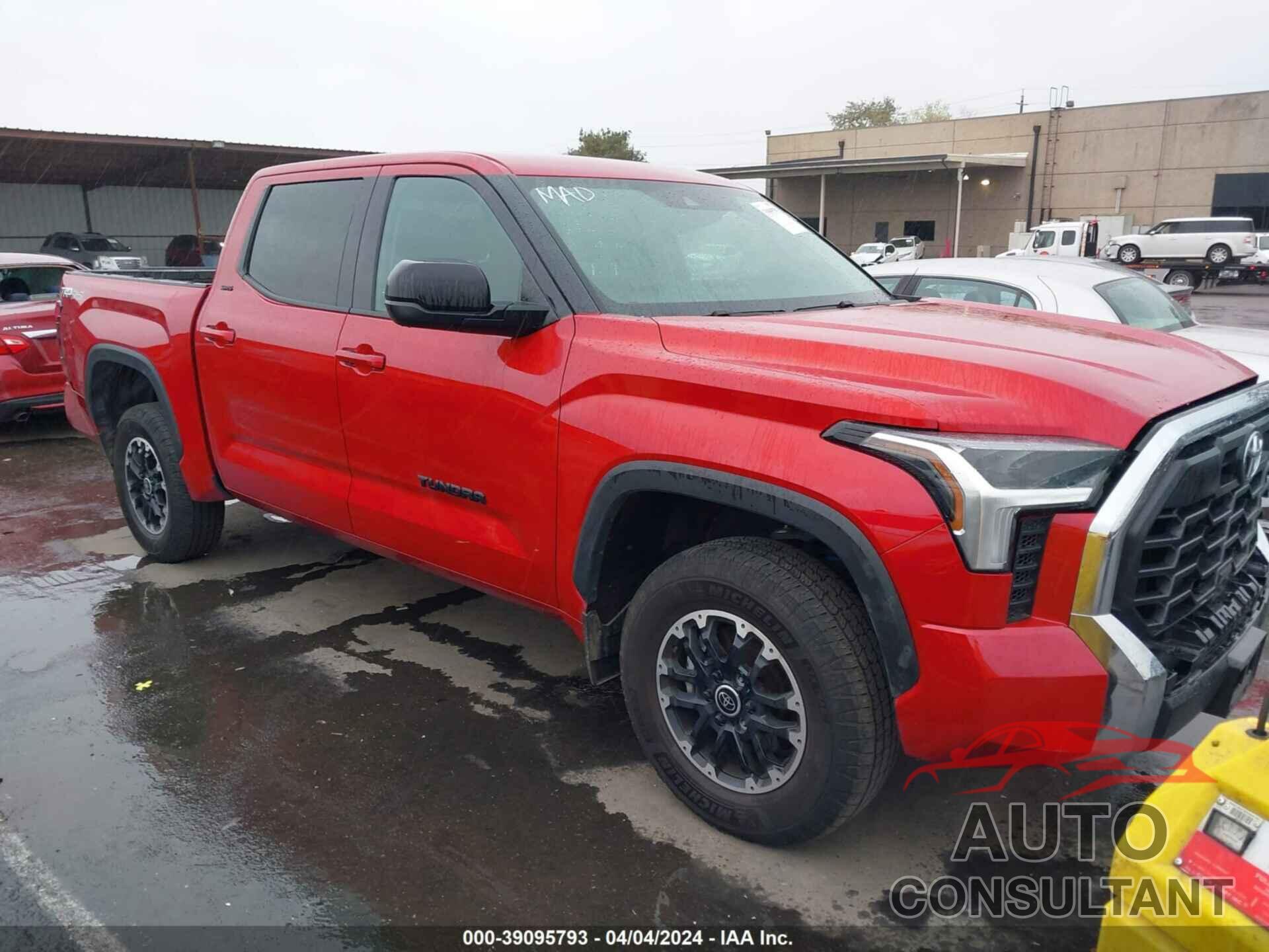 TOYOTA TUNDRA 2023 - 5TFLA5DB9PX107956