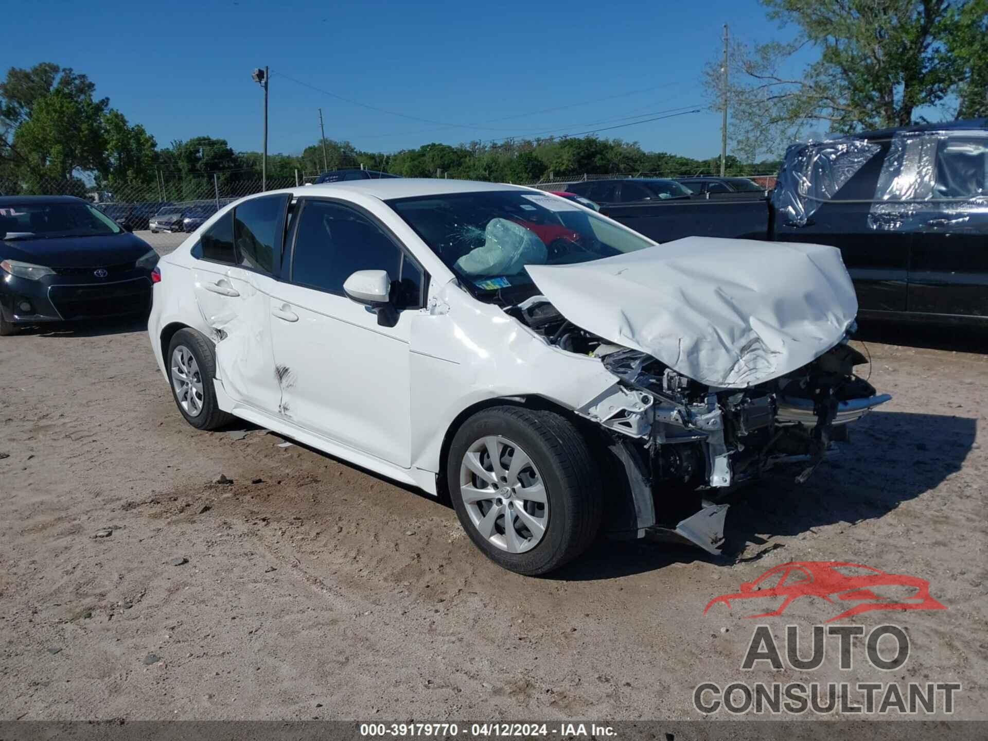 TOYOTA COROLLA 2022 - JTDEPMAE8NJ209121