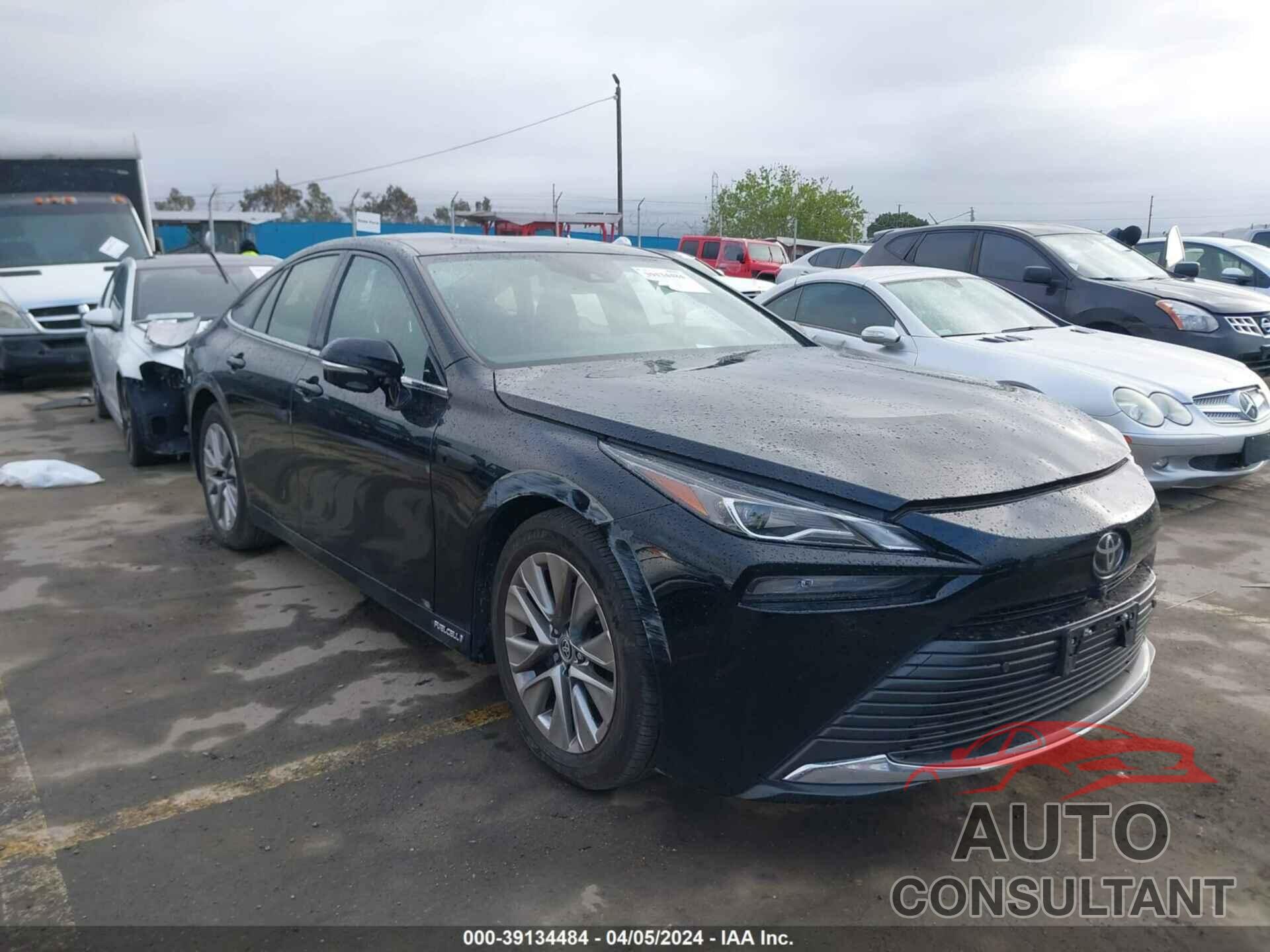 TOYOTA MIRAI 2023 - JTDAAAAA9PA009010