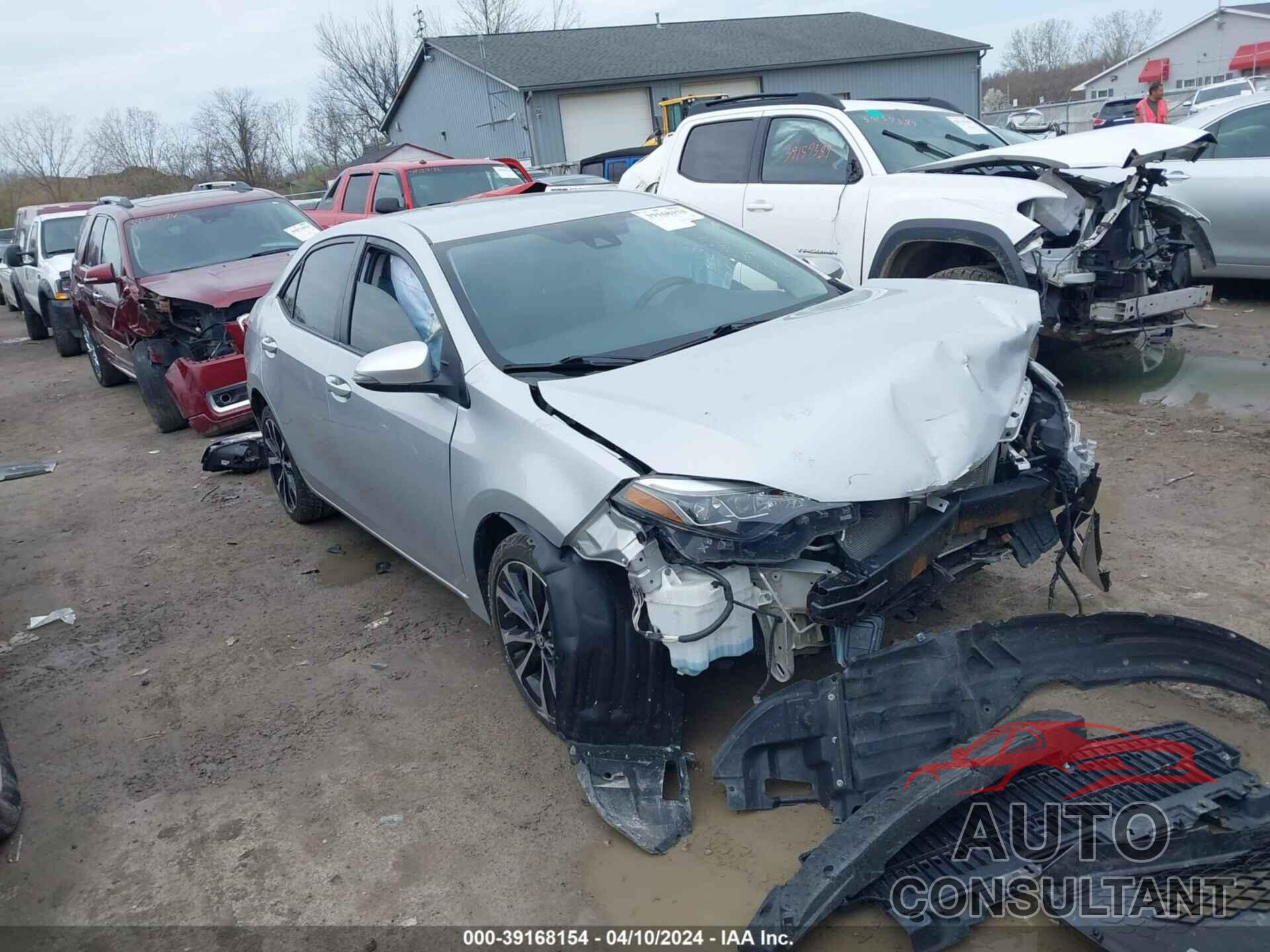 TOYOTA COROLLA 2017 - 5YFBURHE0HP612153