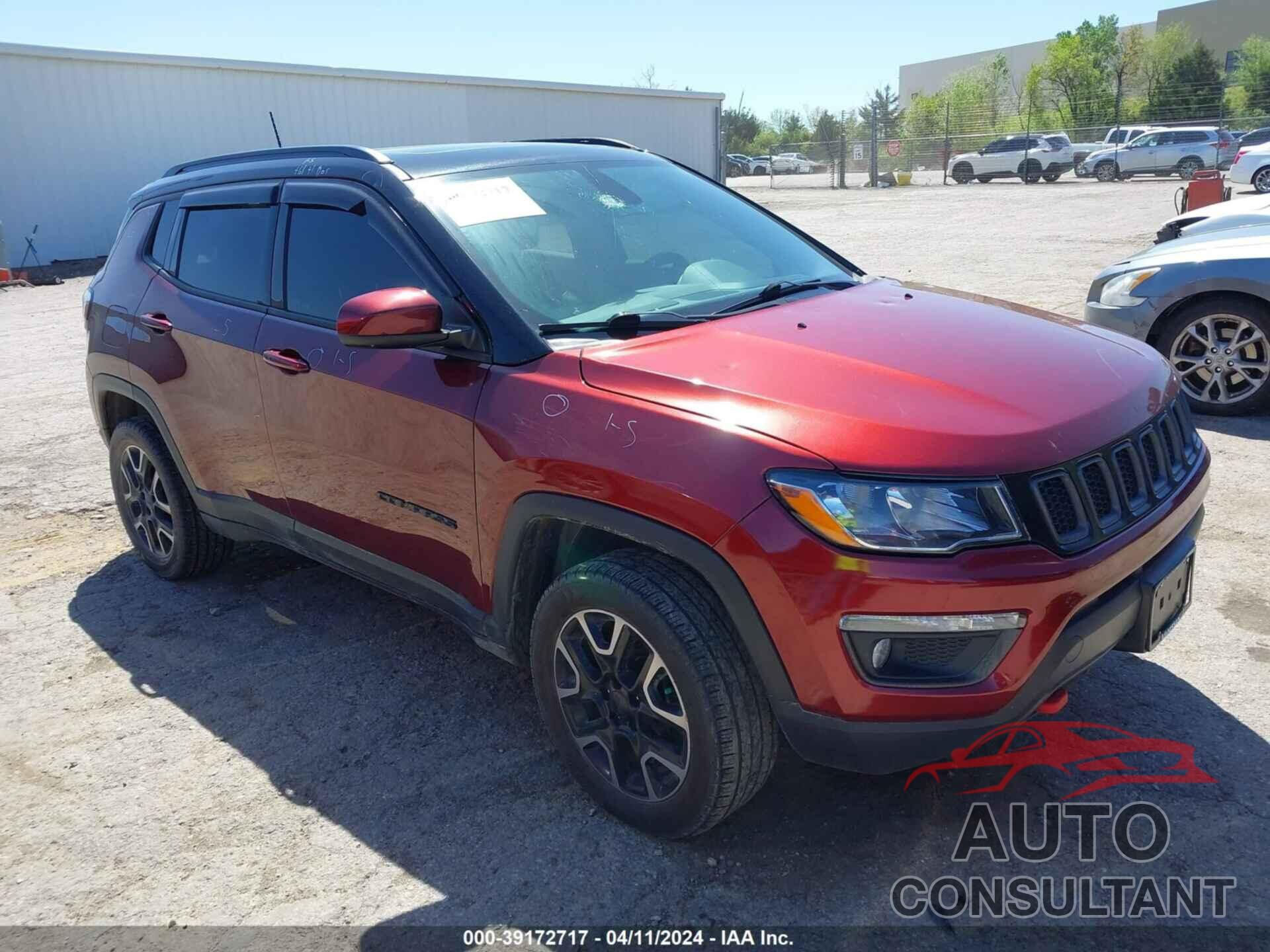 JEEP COMPASS 2021 - 3C4NJDBB6MT586835