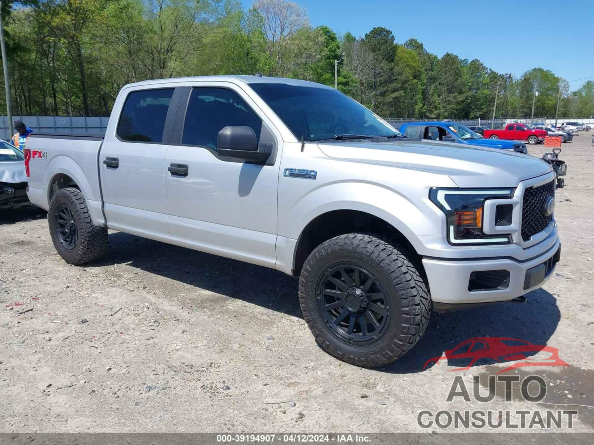 FORD F-150 2018 - 1FTEW1EPXJKC52490