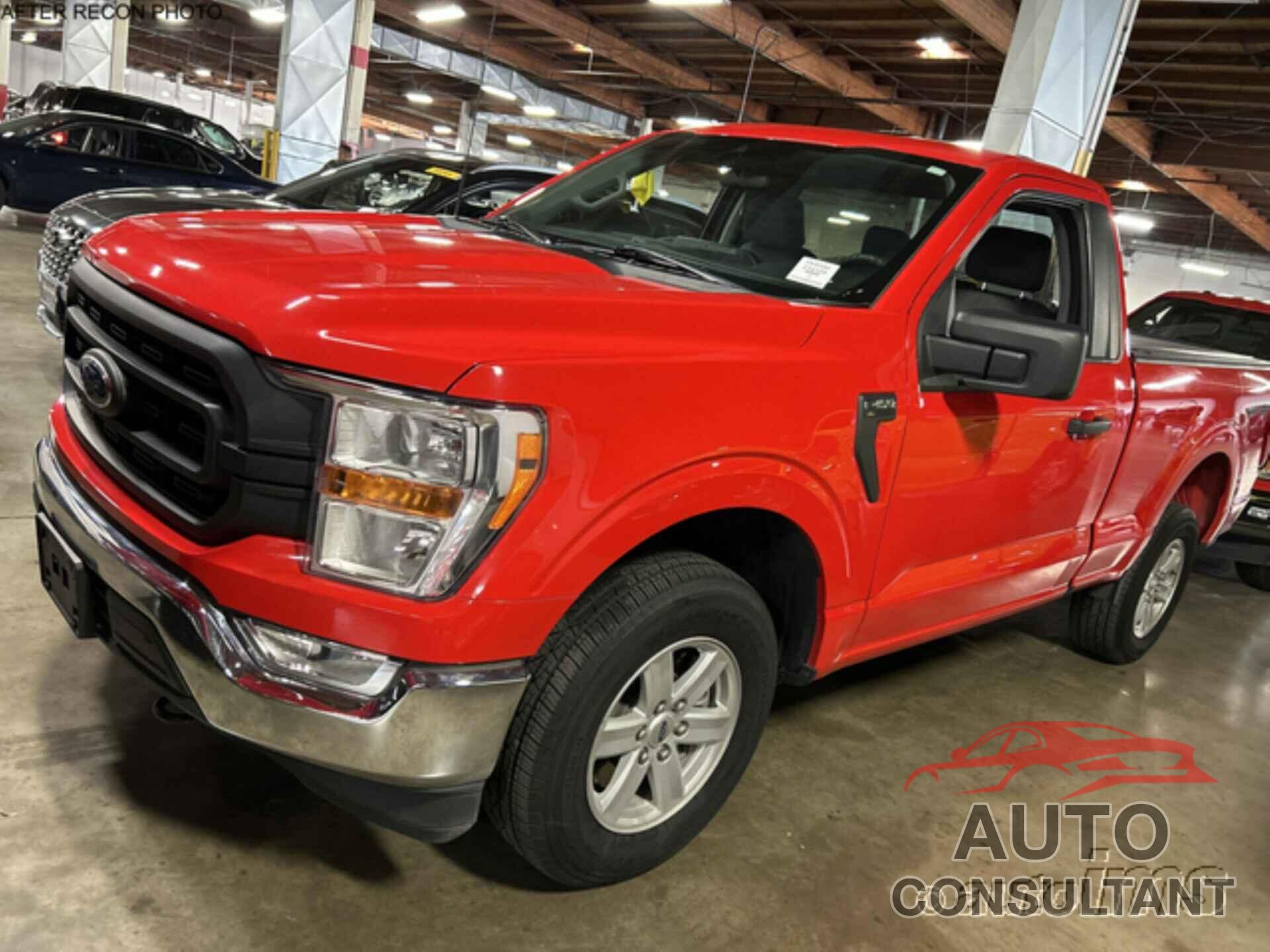 FORD F150 2021 - 1FTMF1EB6MKD86210