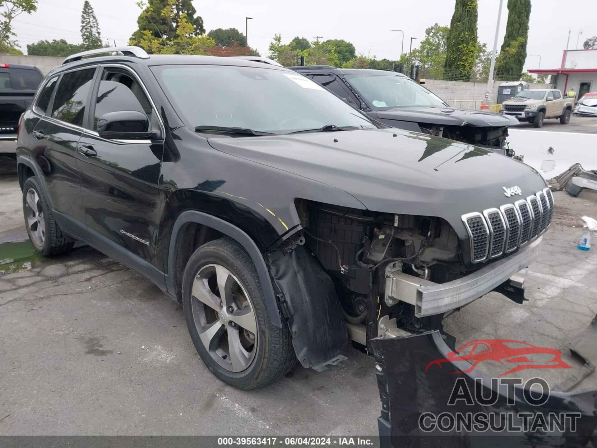 JEEP CHEROKEE 2020 - 1C4PJLDB5LD648830