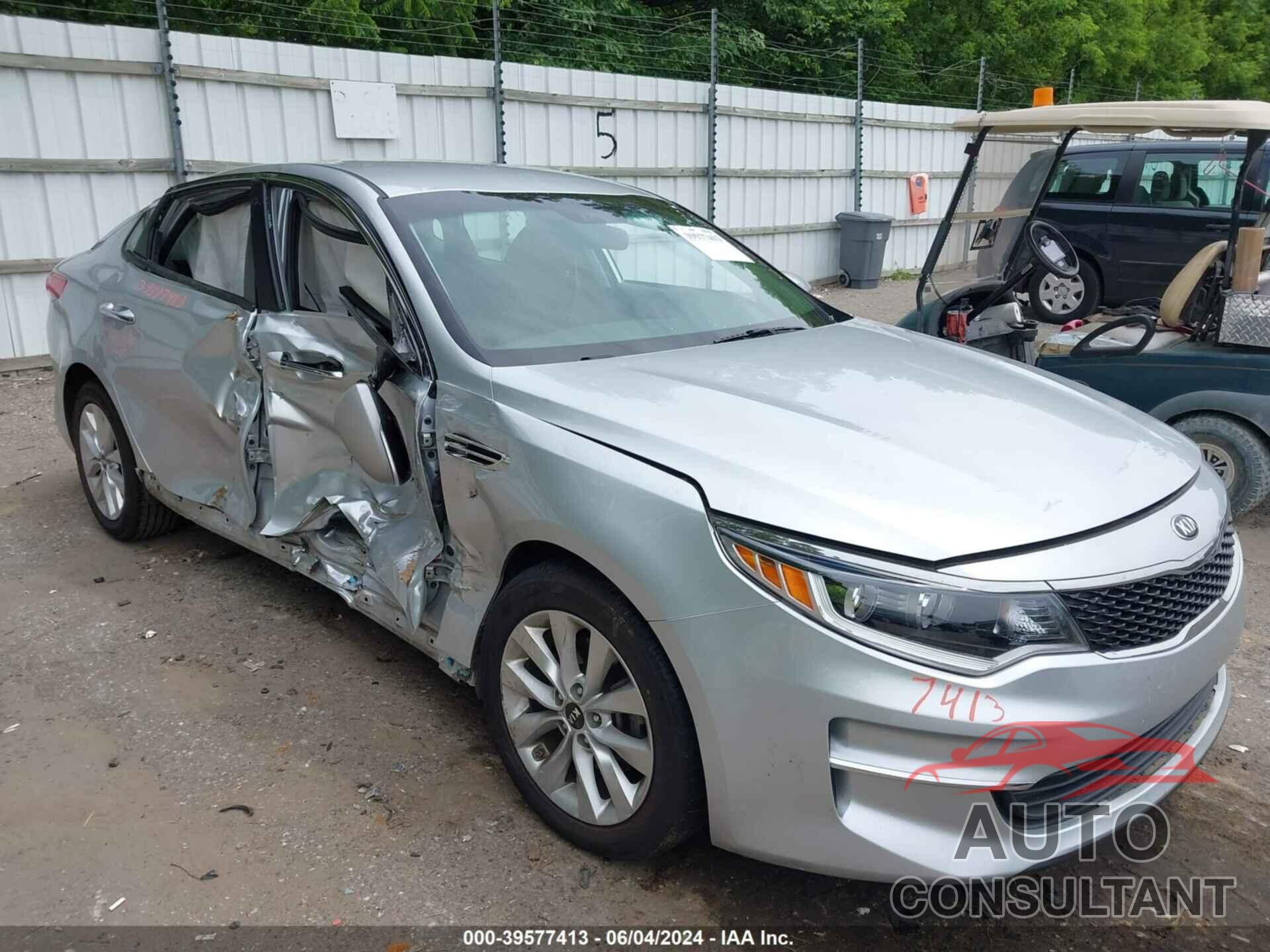 KIA OPTIMA 2018 - 5XXGT4L39JG274946