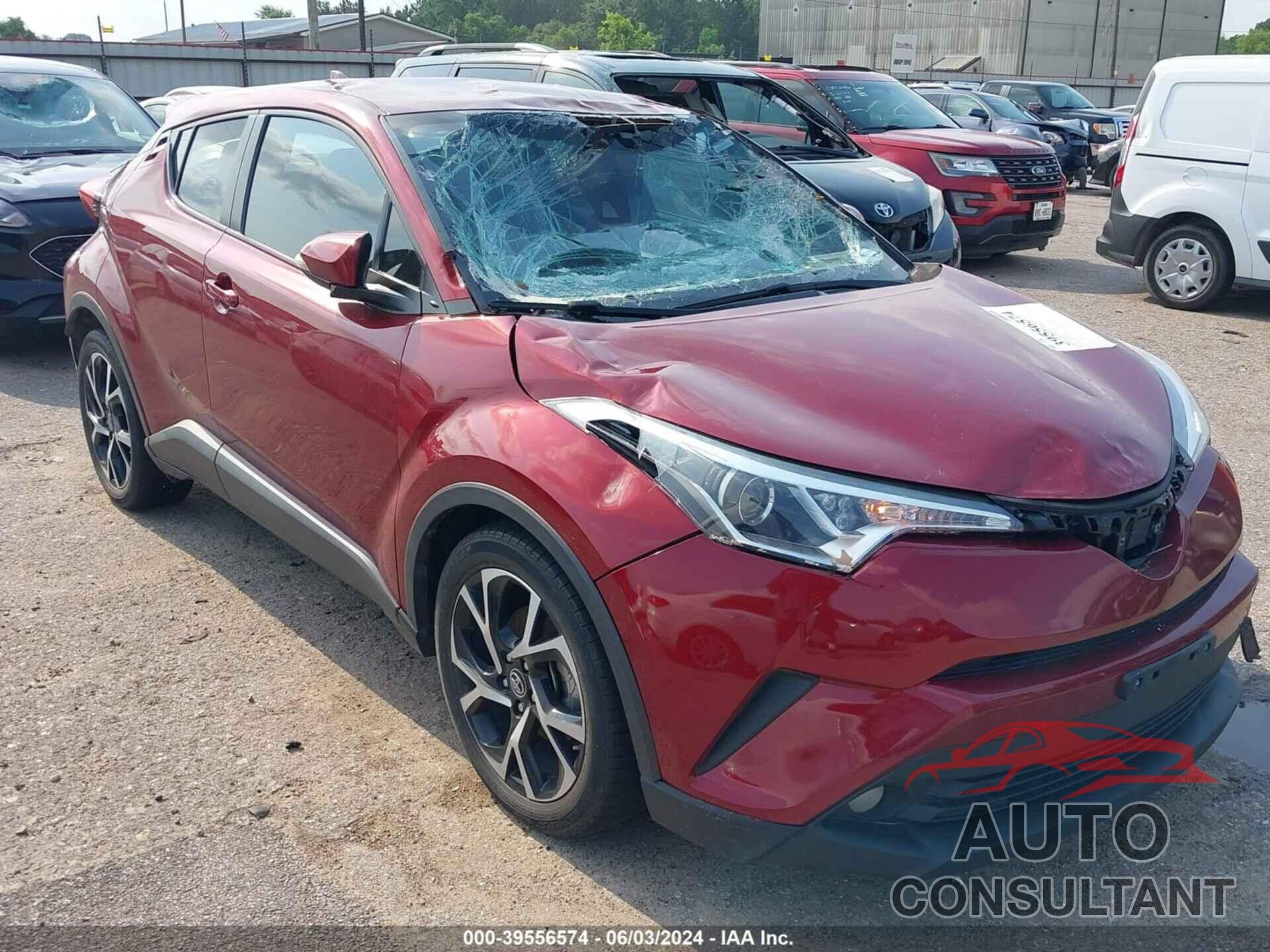 TOYOTA C-HR 2018 - NMTKHMBX8JR018245