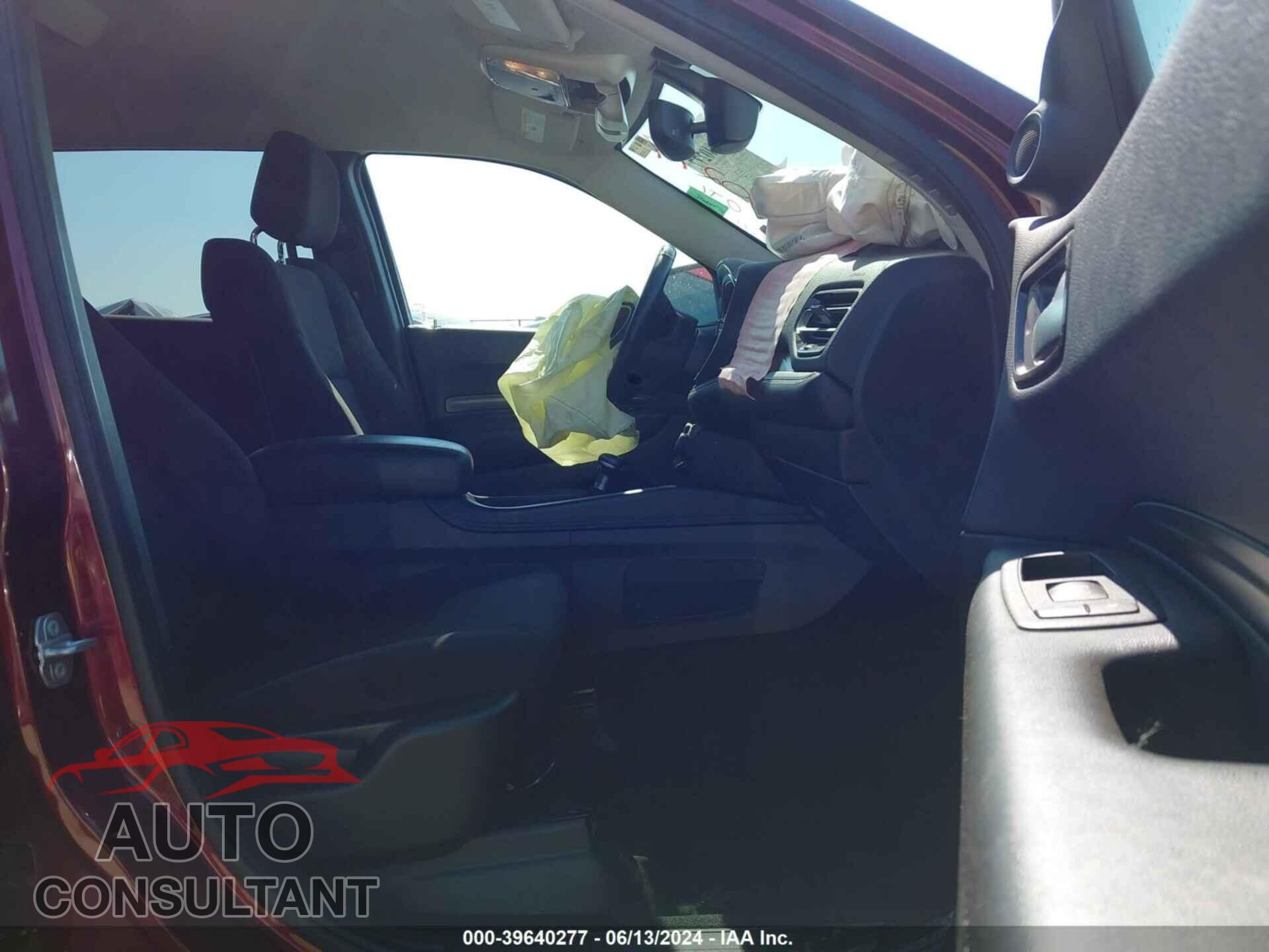 DODGE DURANGO 2021 - 1C4RDHAG5MC553821