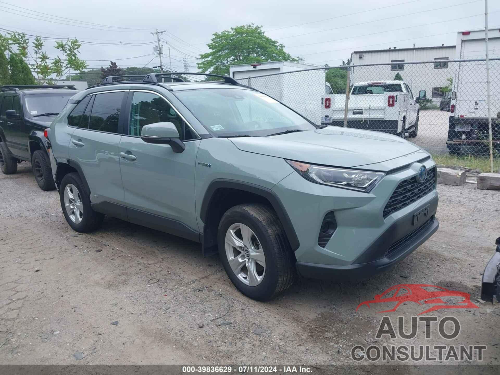 TOYOTA RAV4 HYBRID 2020 - 2T3RWRFV7LW088302