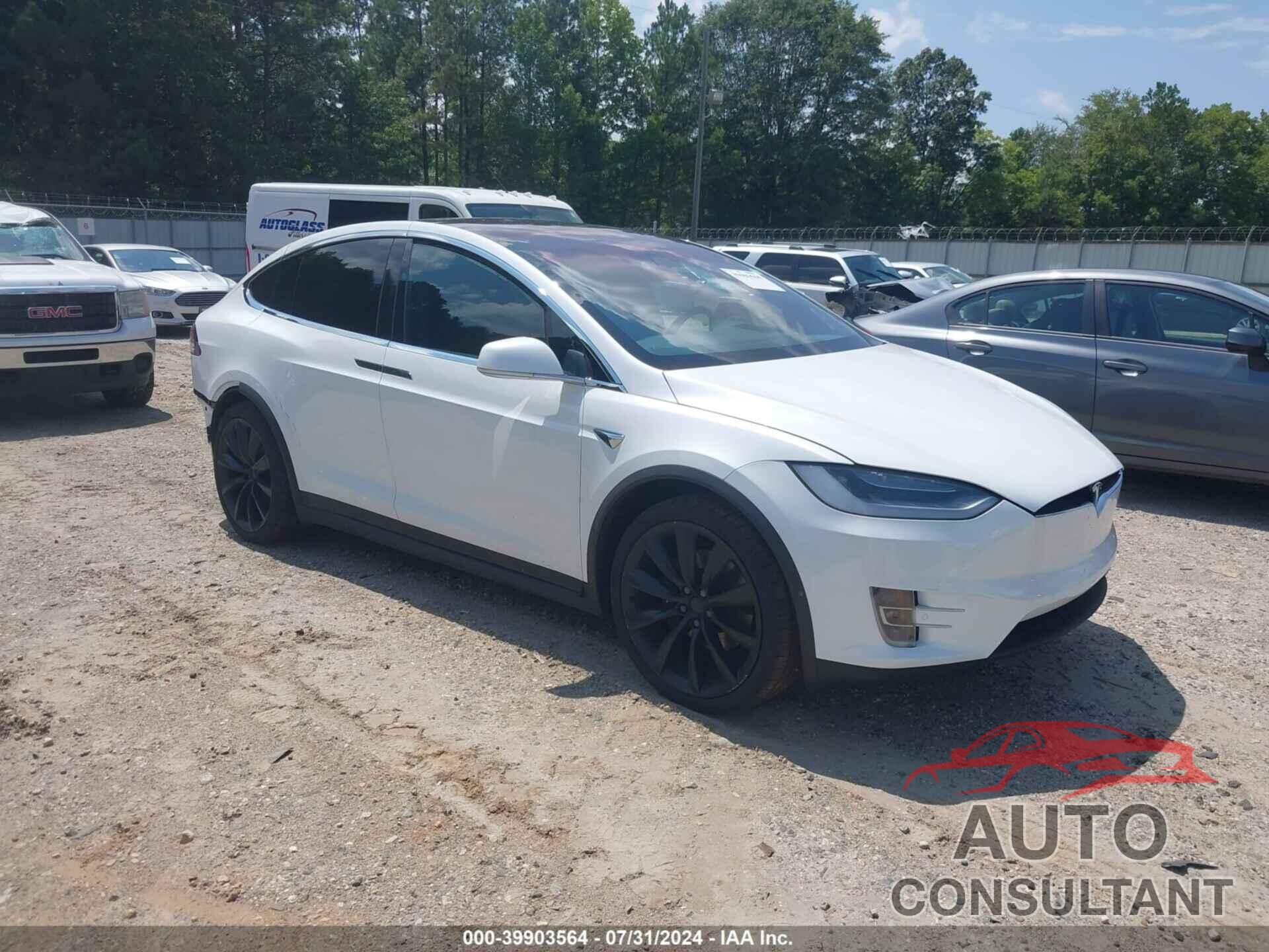 TESLA MODEL X 2020 - 5YJXCDE21LF248321