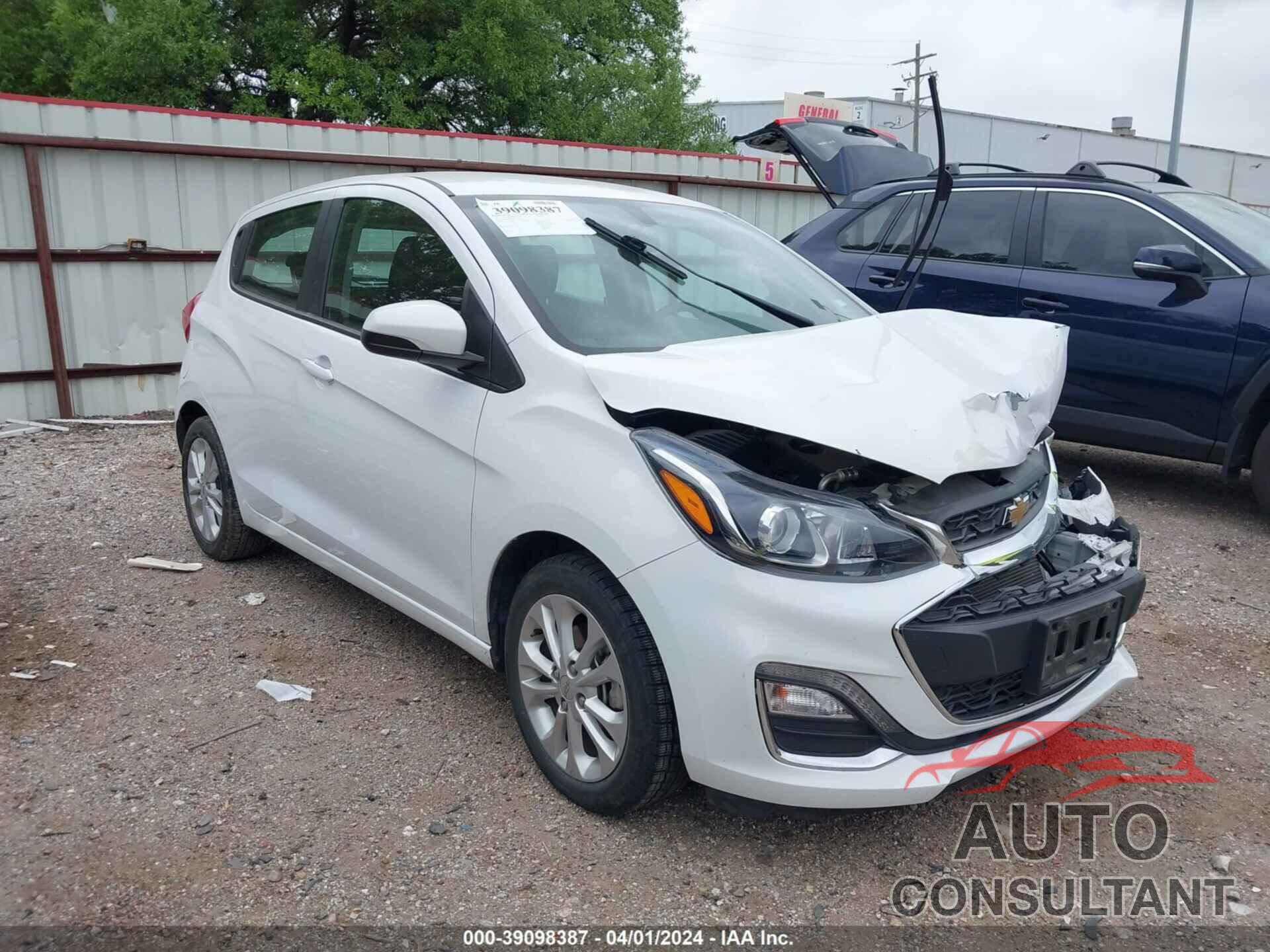 CHEVROLET SPARK 2021 - KL8CD6SA2MC731861