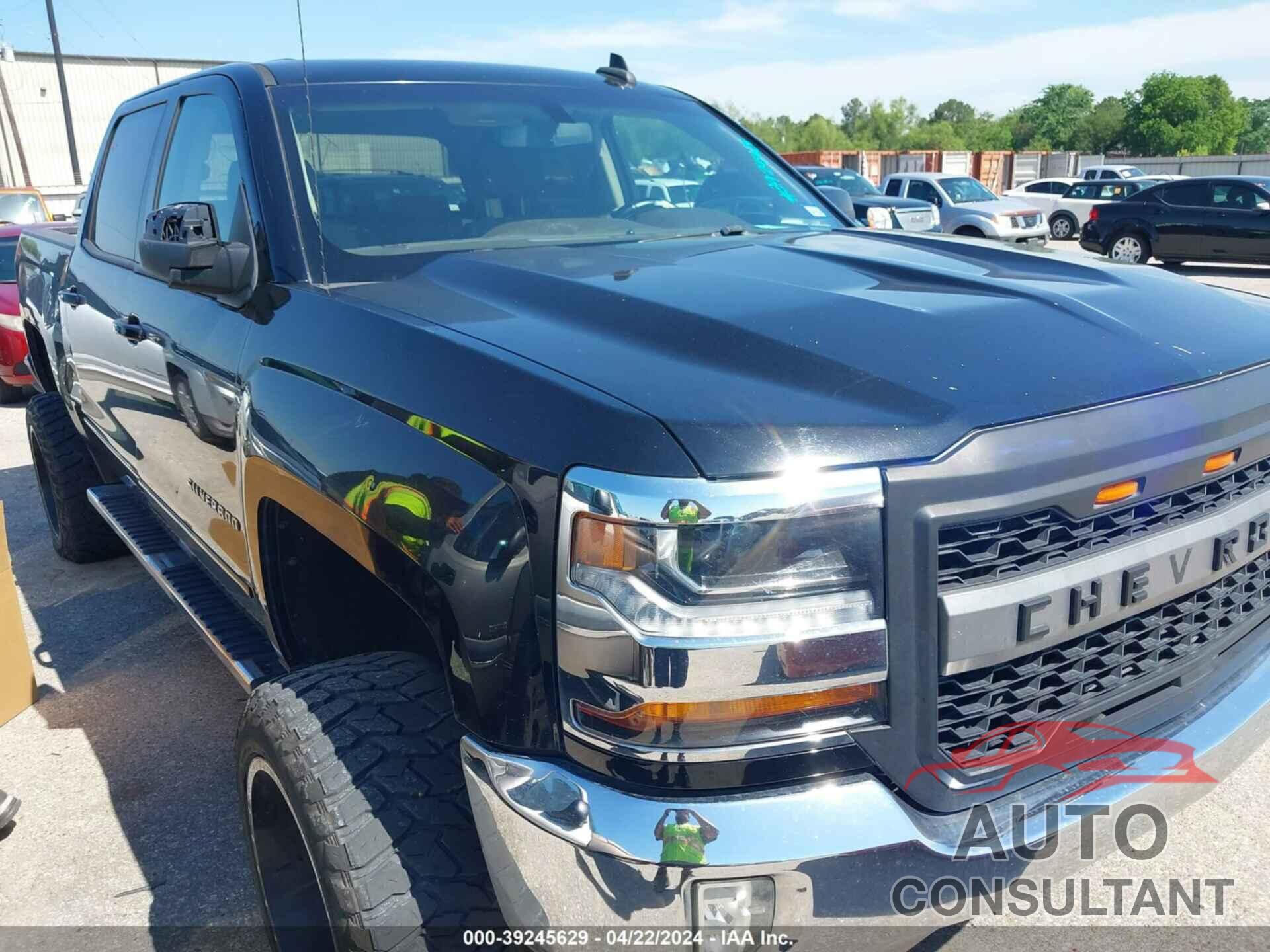 CHEVROLET SILVERADO 1500 2016 - 3GCPCRECXGG333129