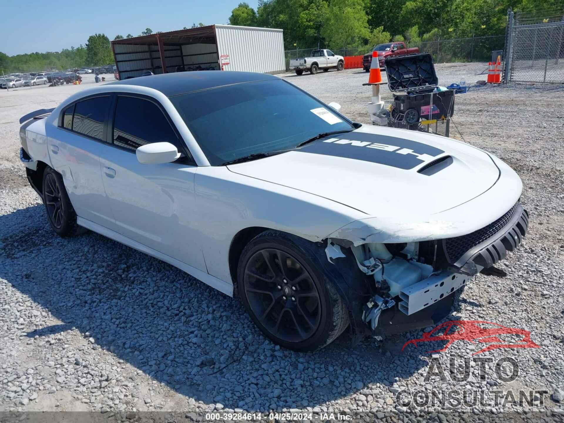 DODGE CHARGER 2021 - 2C3CDXCT2MH553206