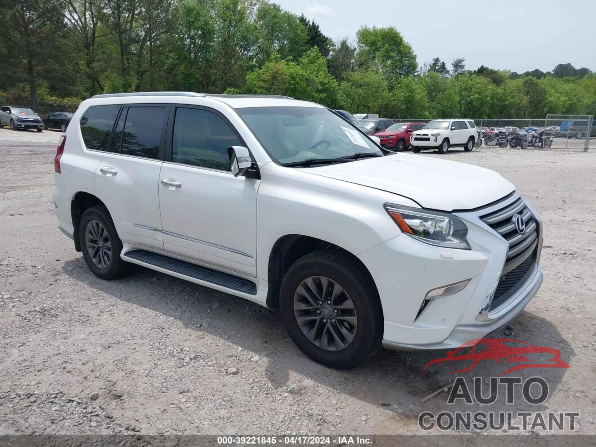 LEXUS 460 2017 - JTJBM7FXXH5162711