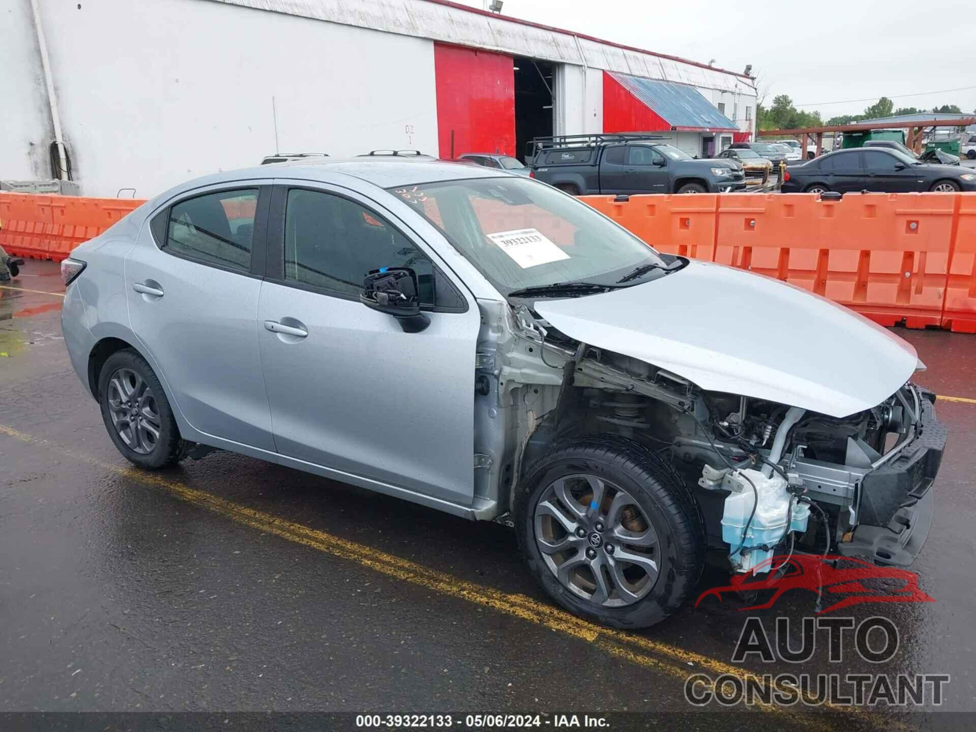 TOYOTA YARIS 2019 - 3MYDLBYV8KY504701