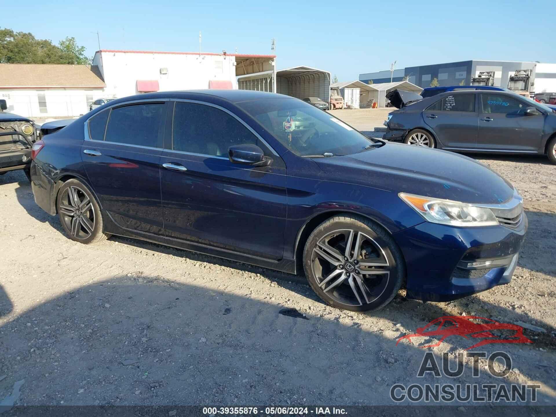 HONDA ACCORD 2016 - 1HGCR2F53GA031508