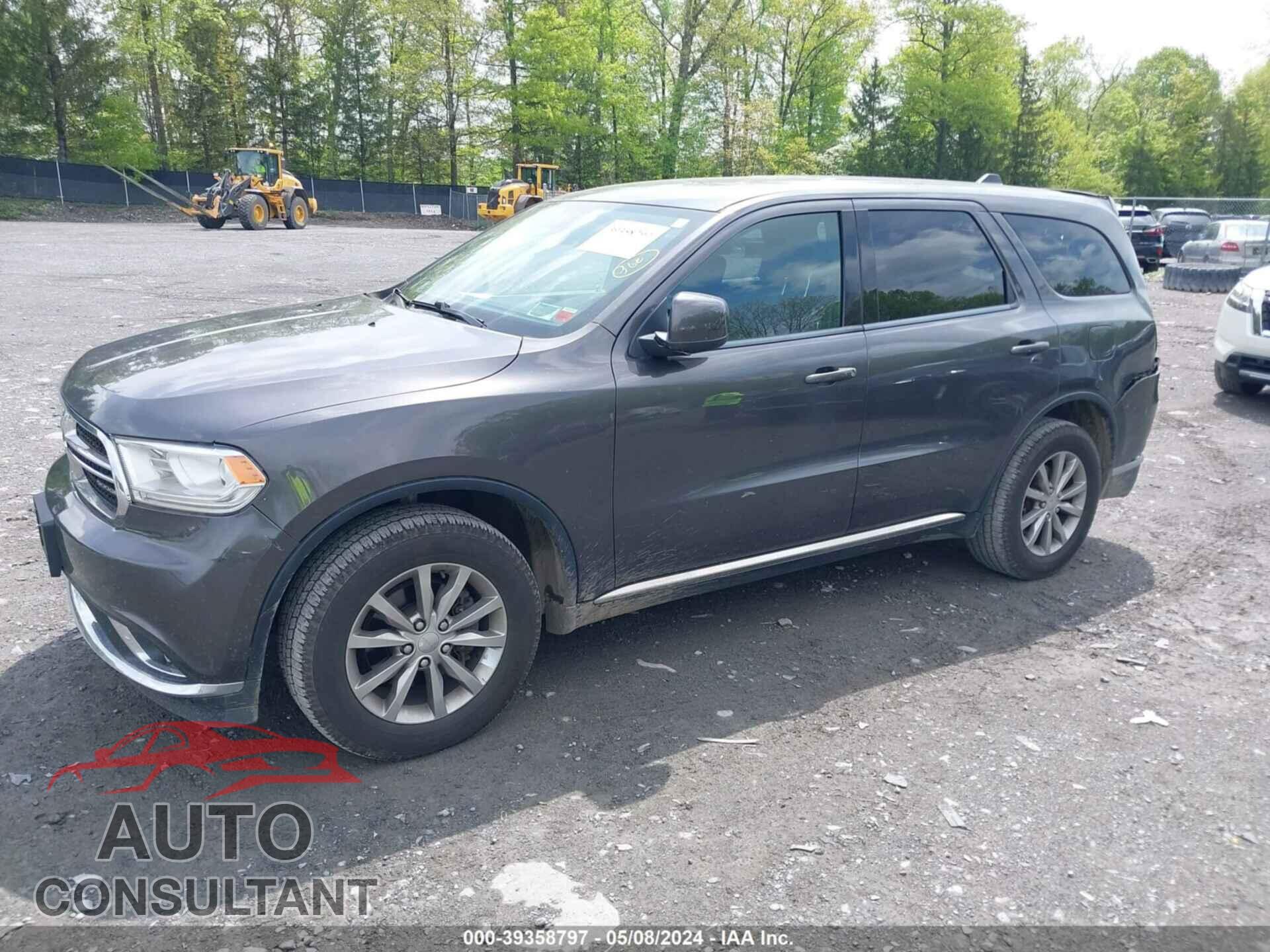 DODGE DURANGO 2018 - 1C4RDJAG7JC385733