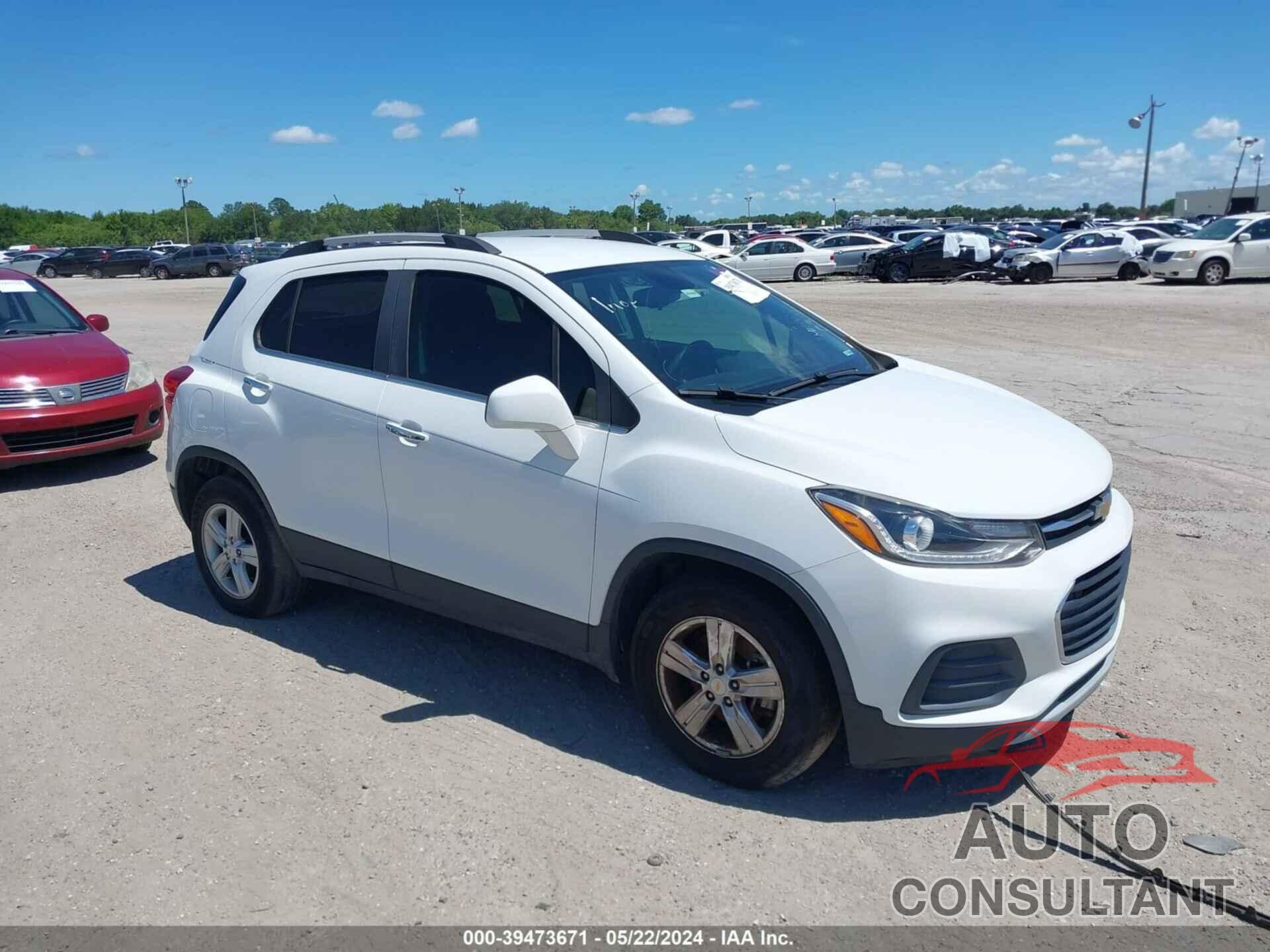 CHEVROLET TRAX 2020 - KL7CJLSB6LB034685