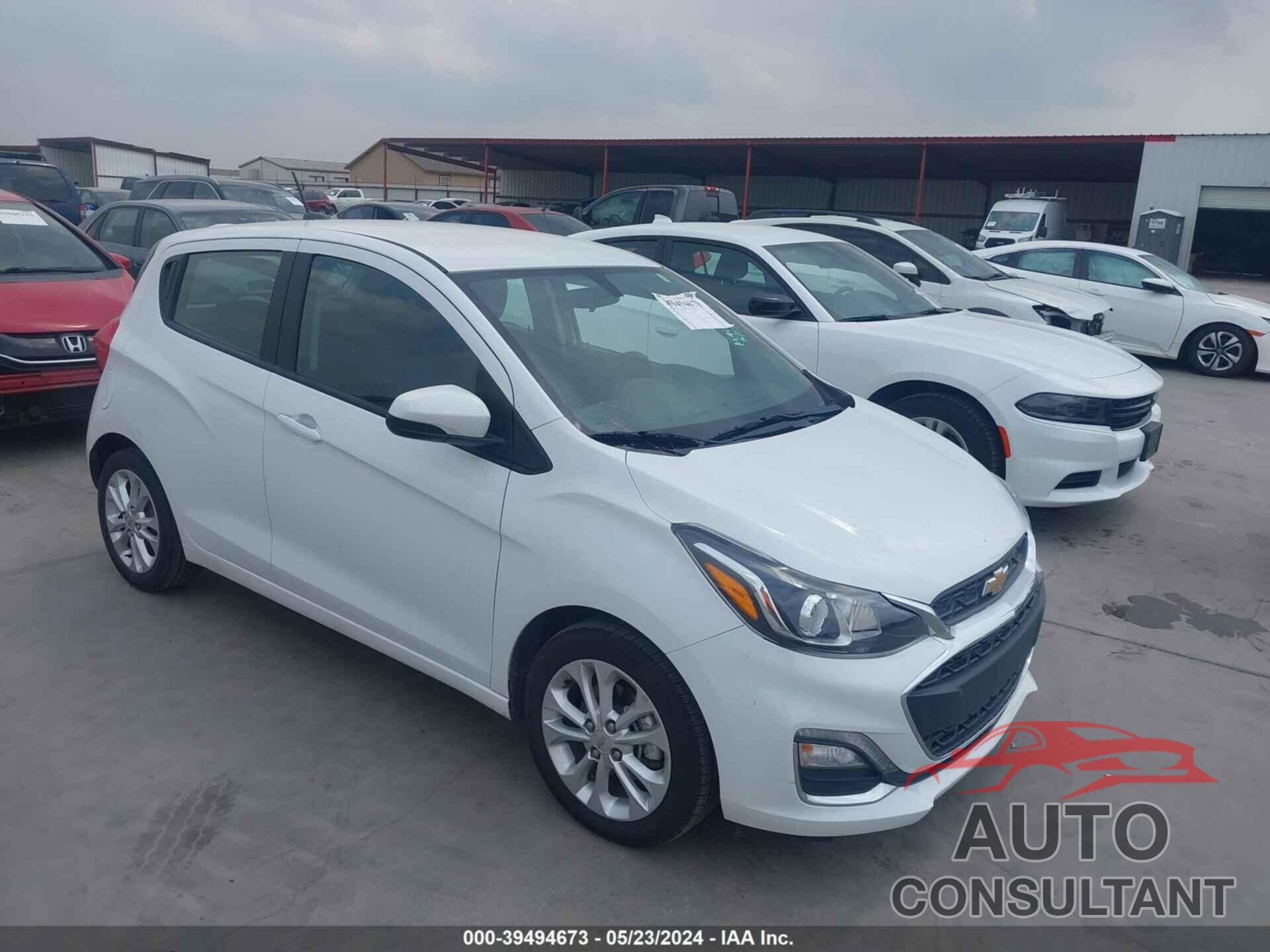 CHEVROLET SPARK 2021 - KL8CD6SAXMC744163