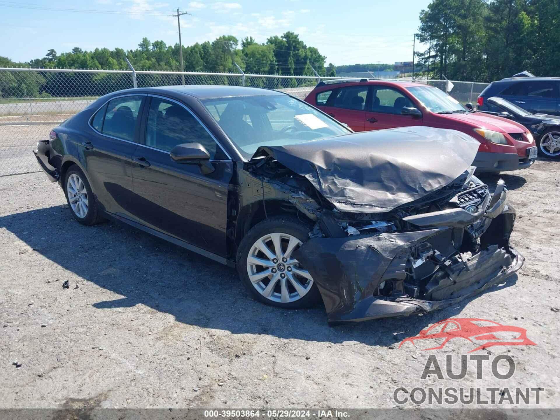 TOYOTA CAMRY 2019 - 4T1B11HK4KU250317
