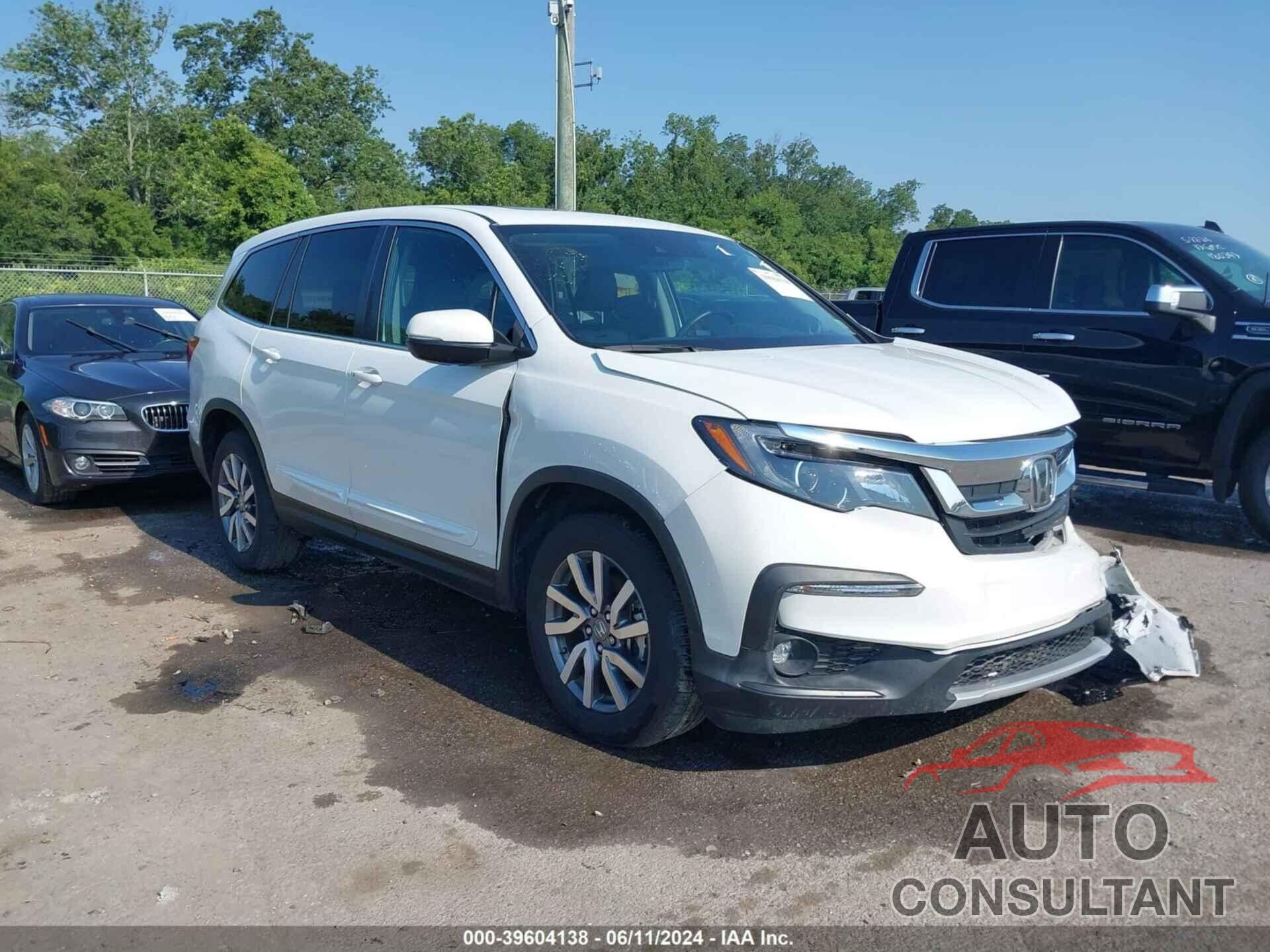 HONDA PILOT 2020 - 5FNYF5H52LB023123