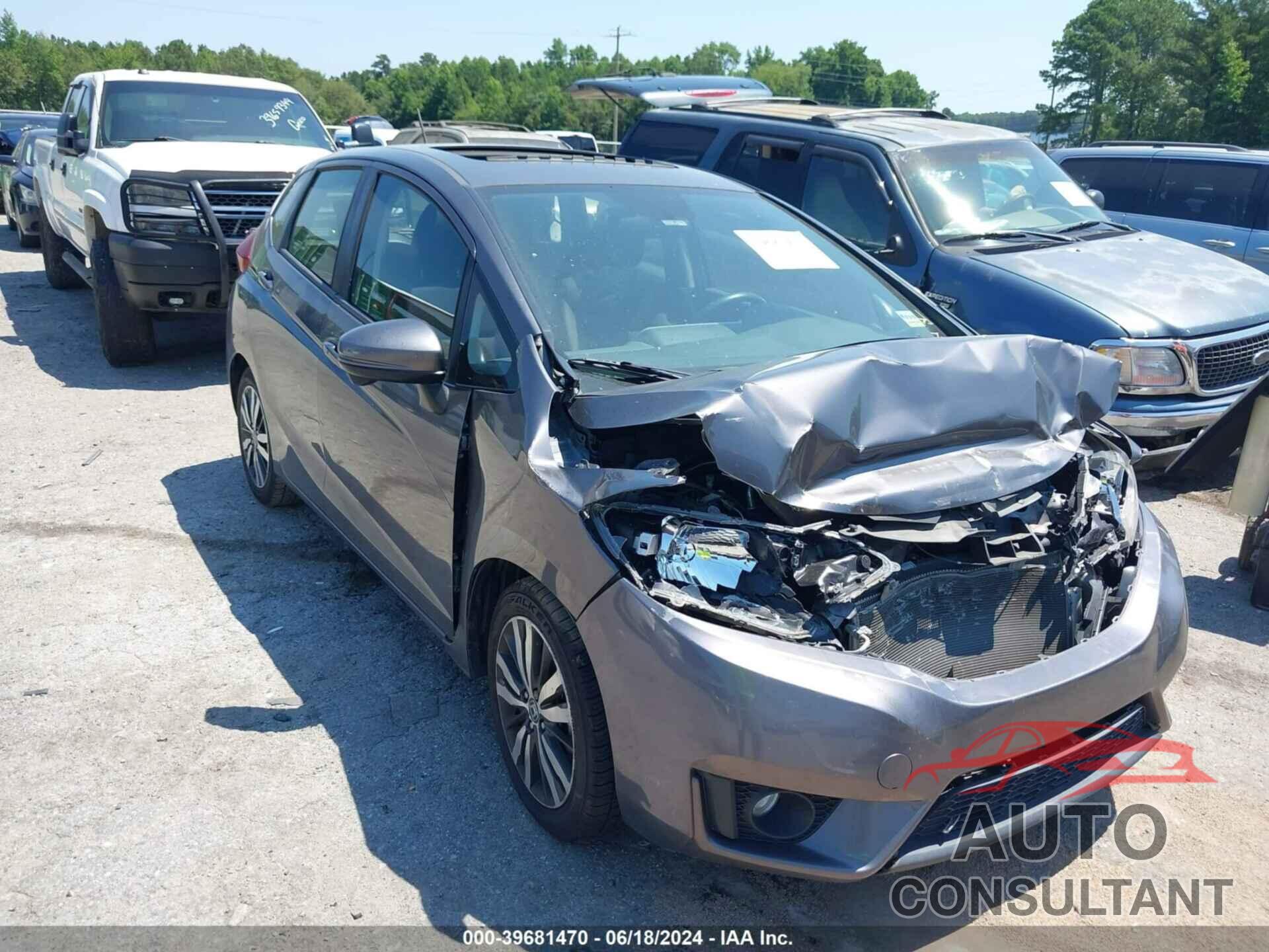 HONDA FIT 2016 - JHMGK5H76GX035536