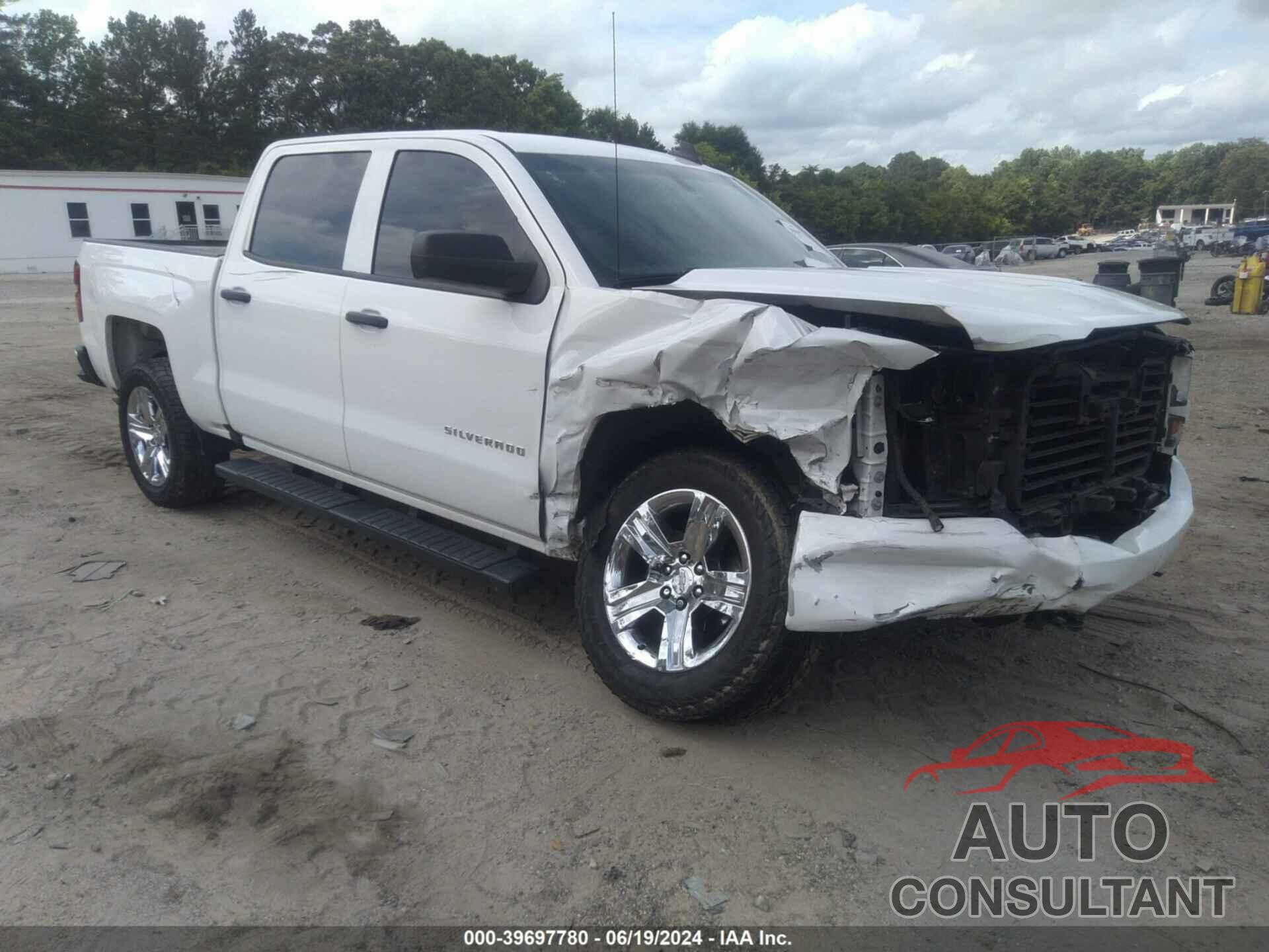 CHEVROLET SILVERADO 1500 2018 - 3GCPCPEC9JG615130
