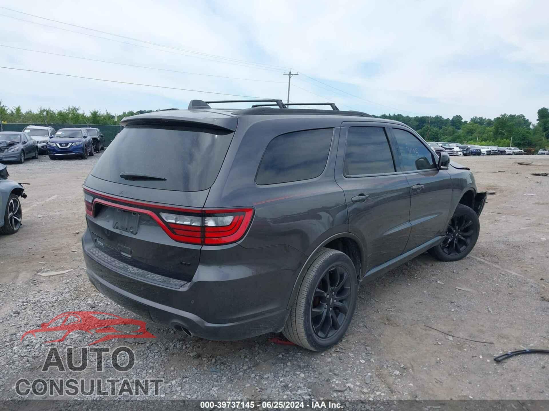DODGE DURANGO 2020 - 1C4RDJDGXLC302360