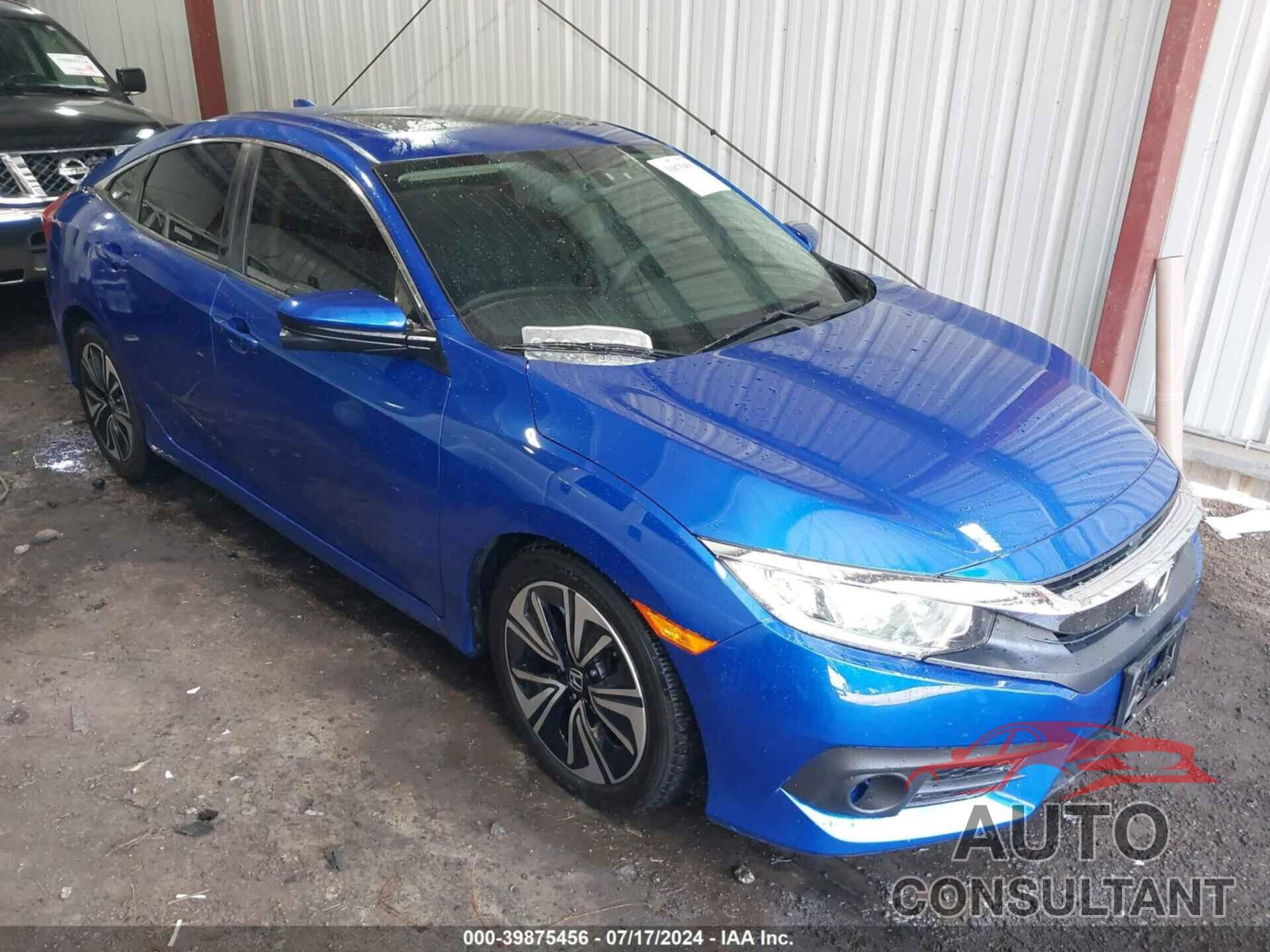 HONDA CIVIC 2016 - 19XFC1F34GE204665