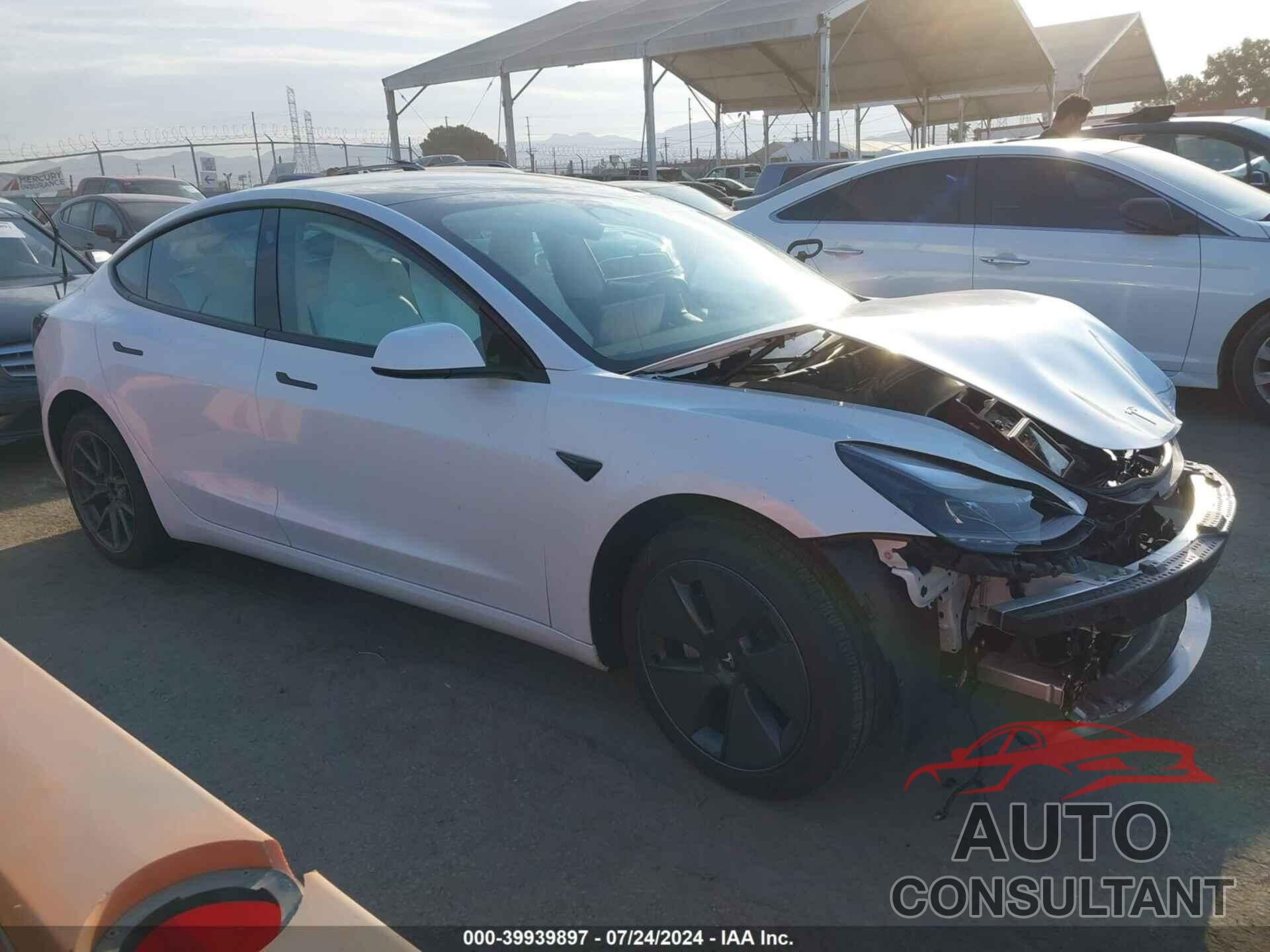 TESLA MODEL 3 2023 - 5YJ3E1EA8PF588490