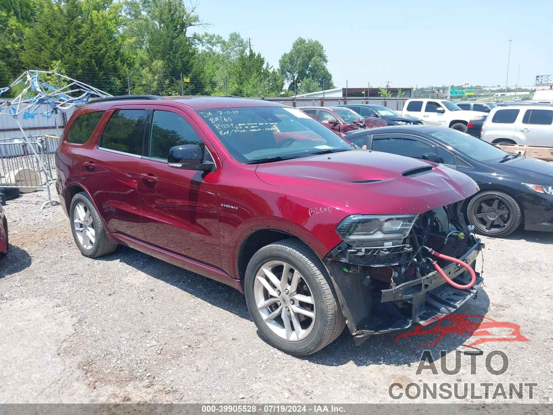 DODGE DURANGO 2023 - 1C4SDHCT9PC601918