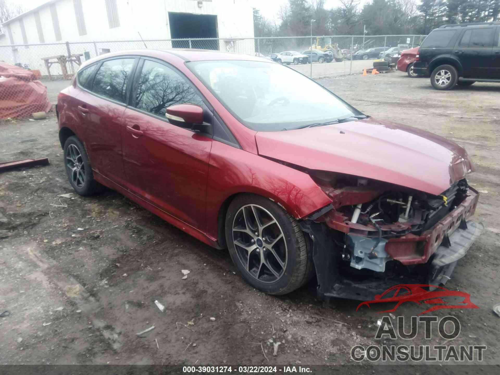 FORD FOCUS 2016 - 1FADP3K27GL211496