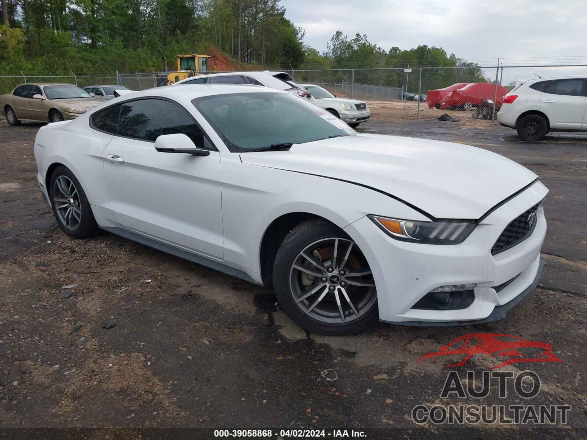 FORD MUSTANG 2017 - 1FA6P8TH1H5335357