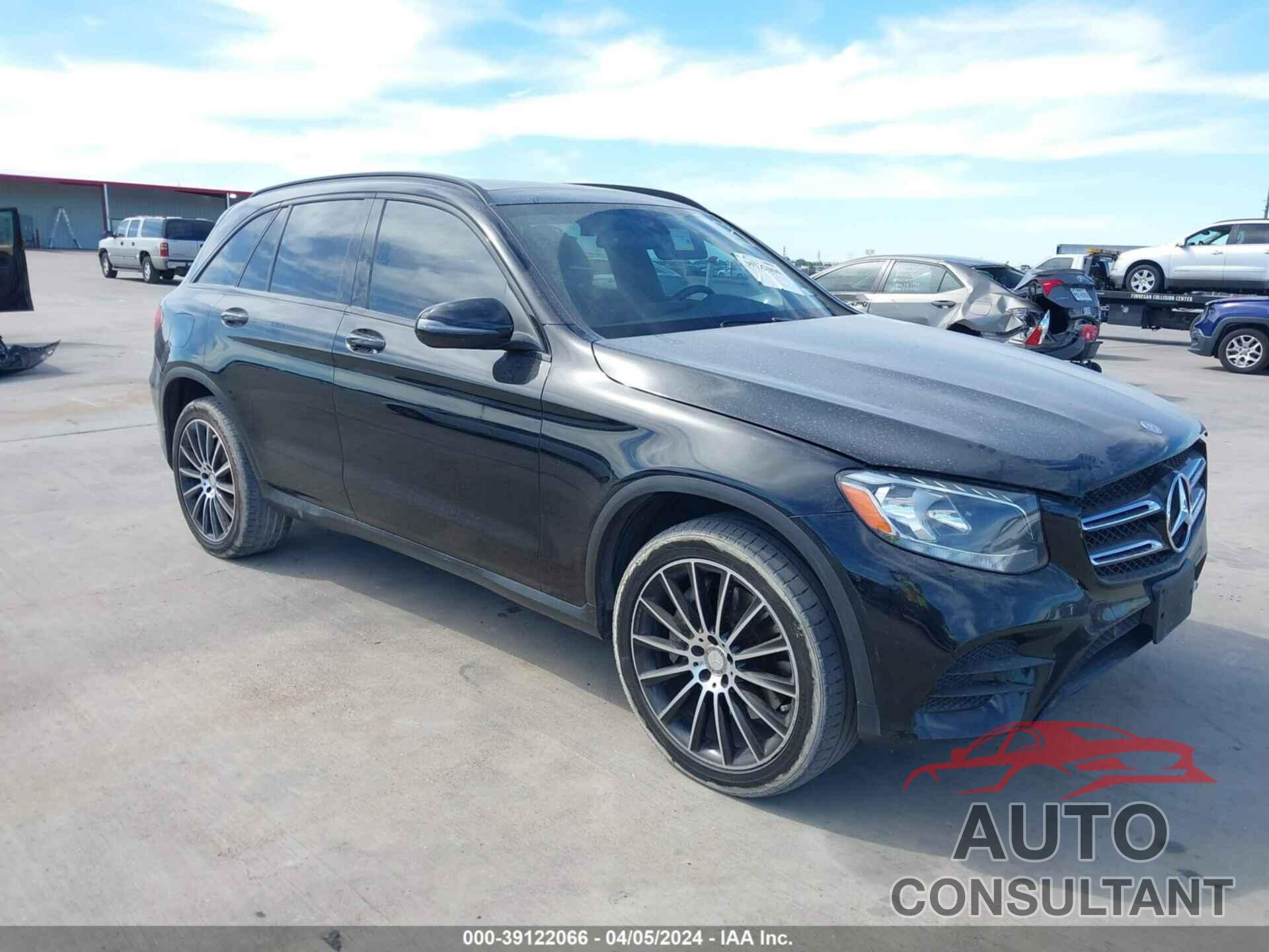 MERCEDES-BENZ GLC 300 2017 - WDC0G4JB5HF129003