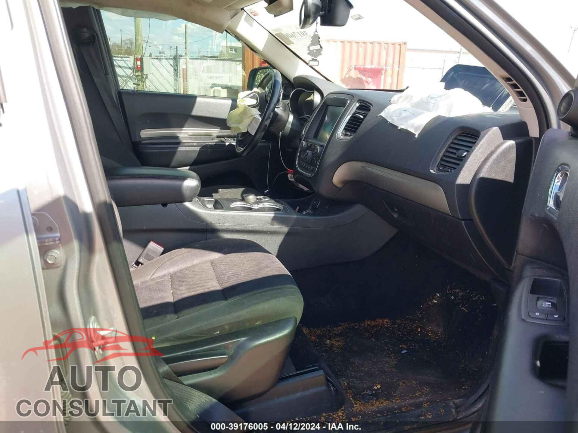 DODGE DURANGO 2017 - 1C4RDHAG5HC650992
